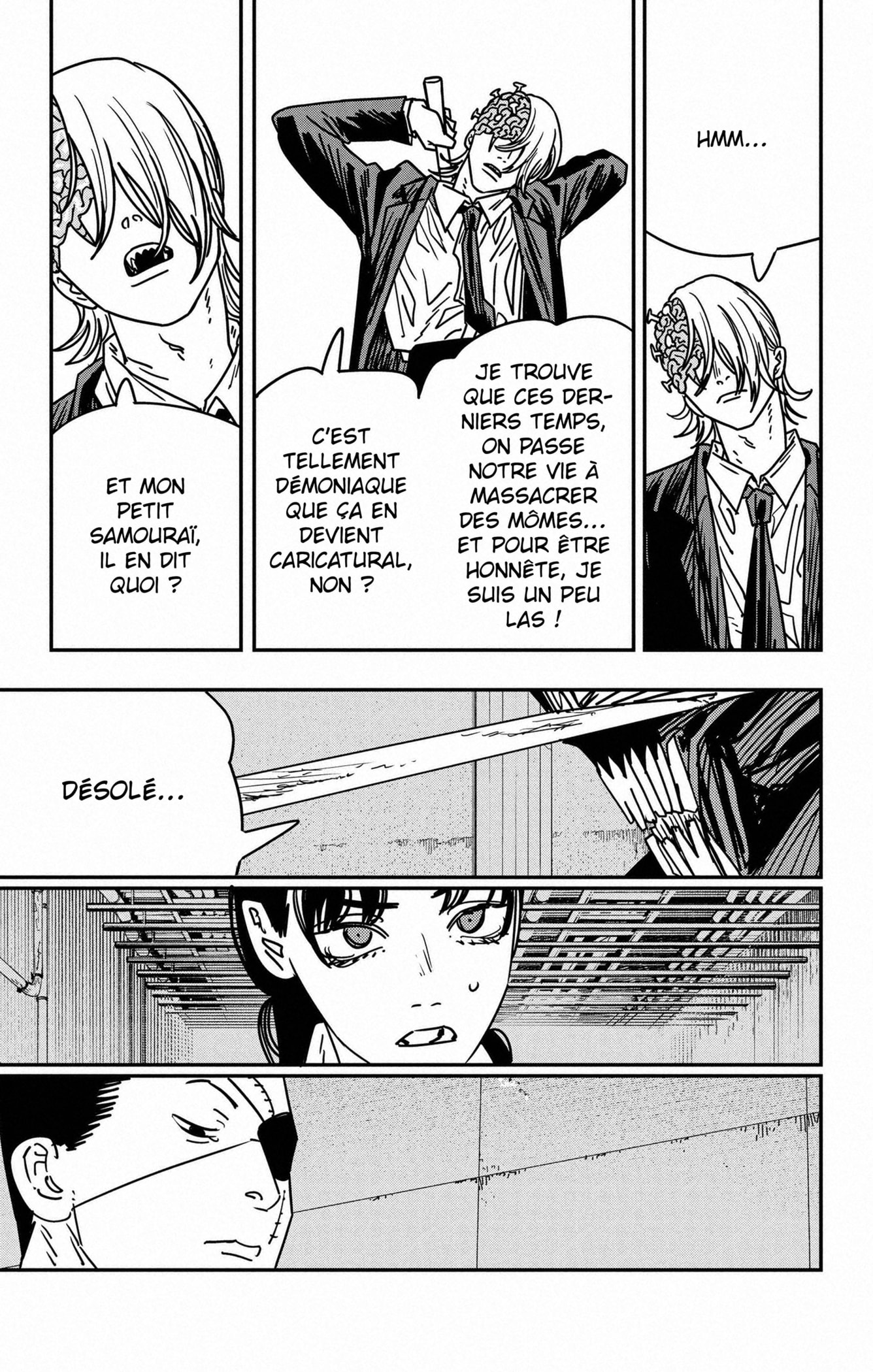 Read Chainsaw man (fr) Manga Online