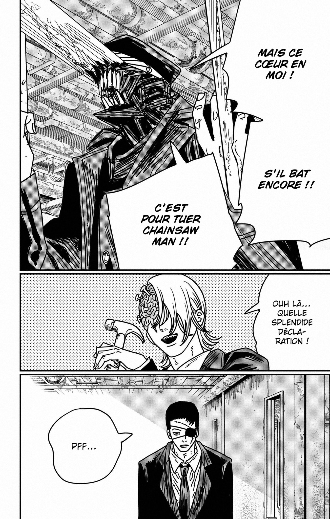 Read Chainsaw man (fr) Manga Online