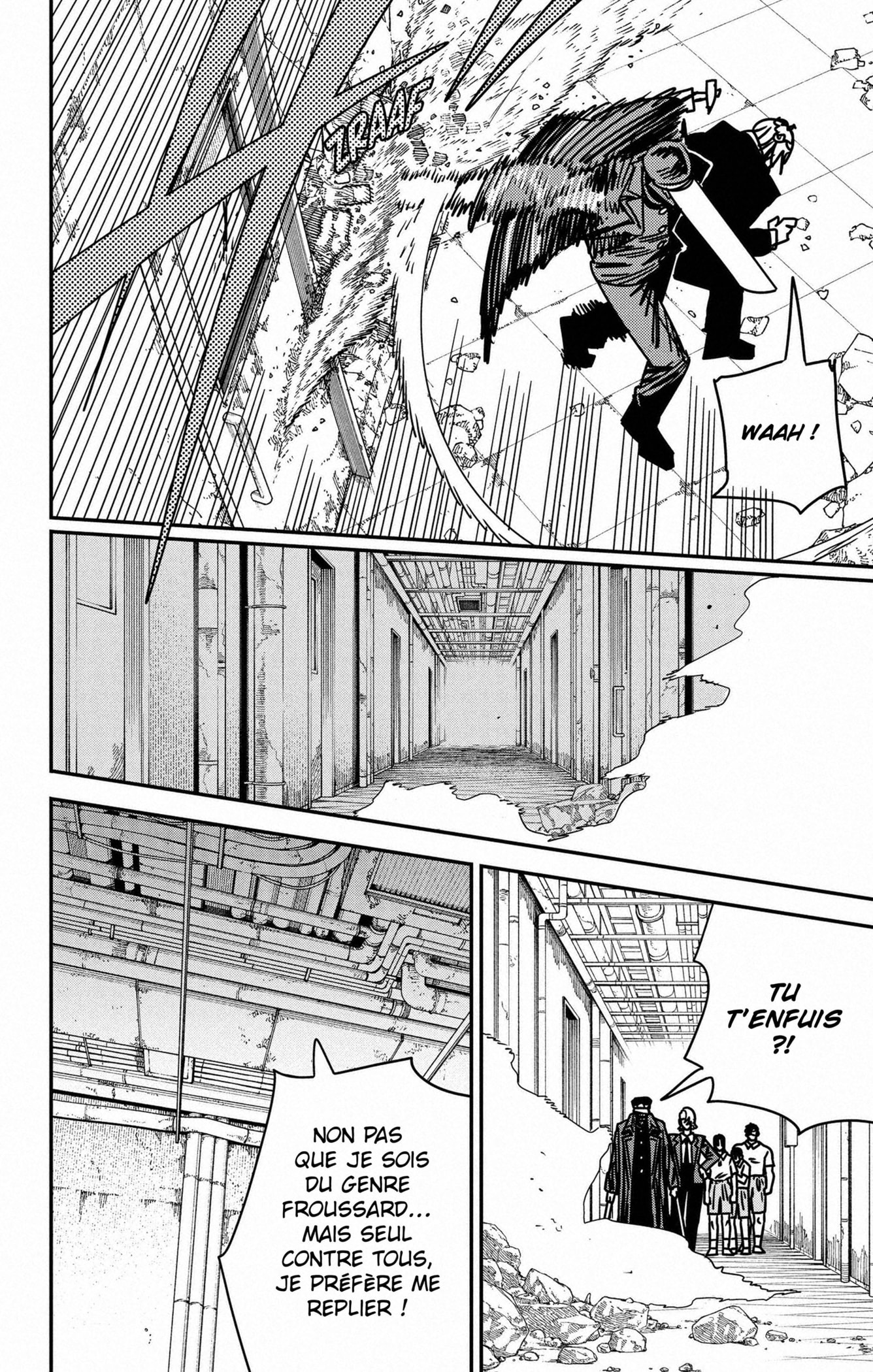 Read Chainsaw man (fr) Manga Online