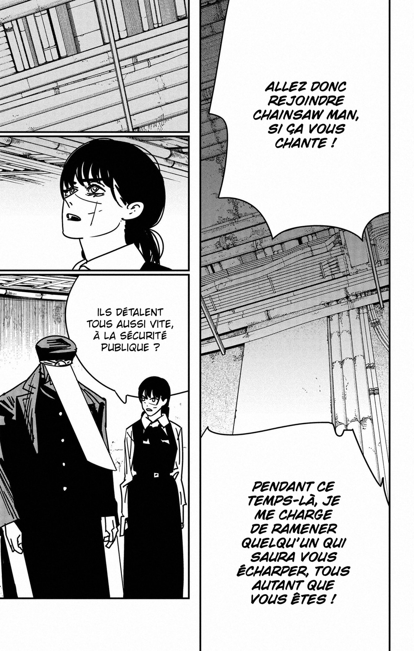 Read Chainsaw man (fr) Manga Online