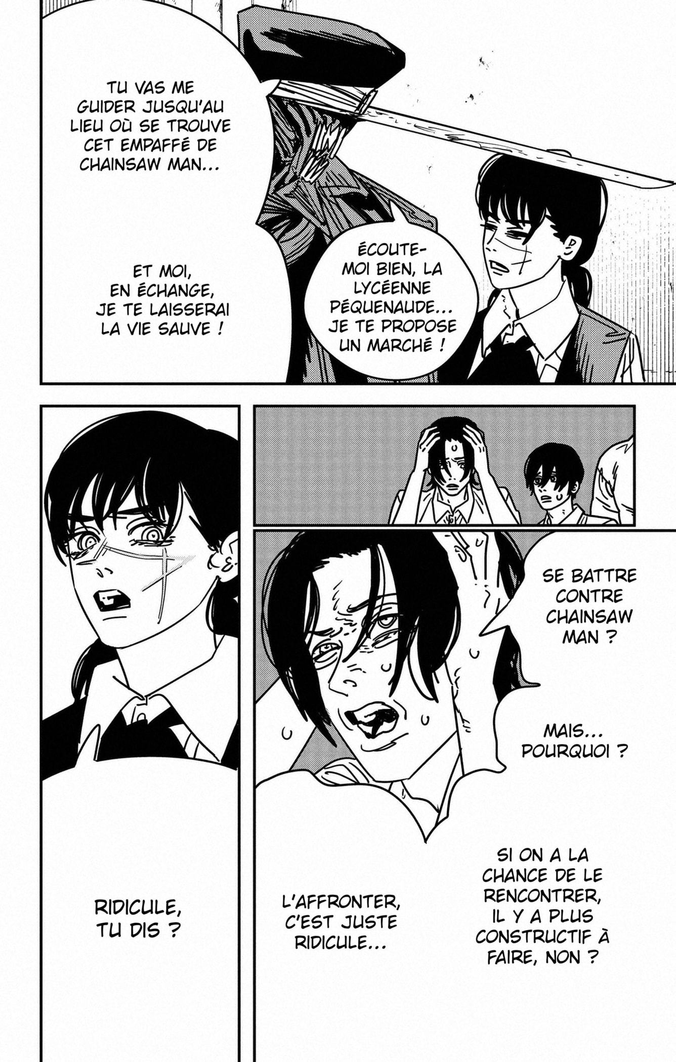 Read Chainsaw man (fr) Manga Online