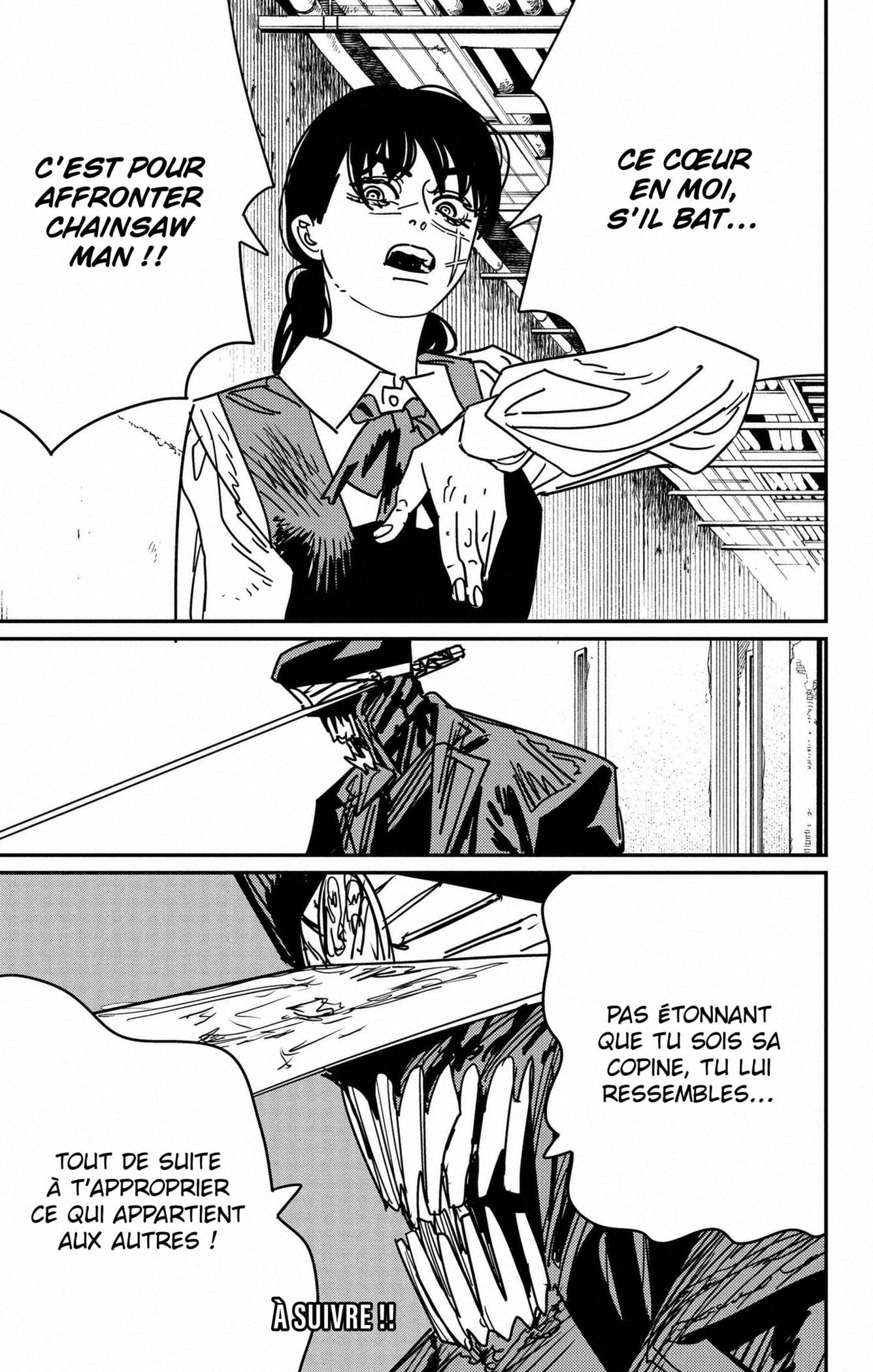 Read Chainsaw man (fr) Manga Online