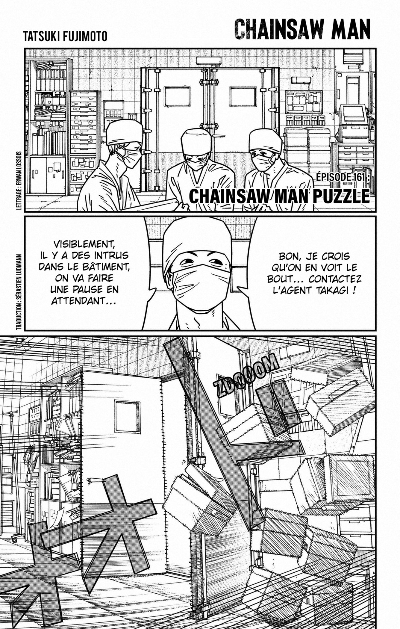 Read Chainsaw man (fr) Manga Online