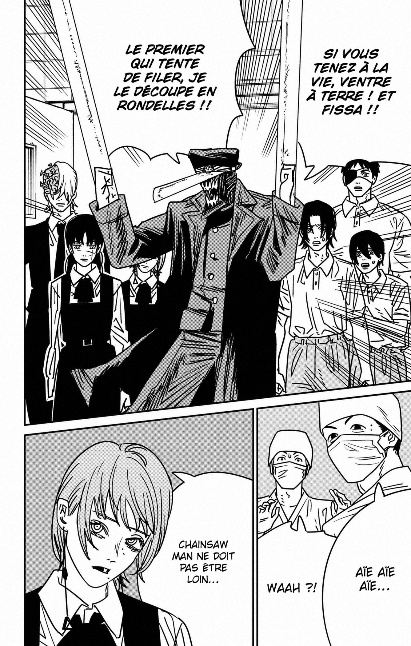 Read Chainsaw man (fr) Manga Online