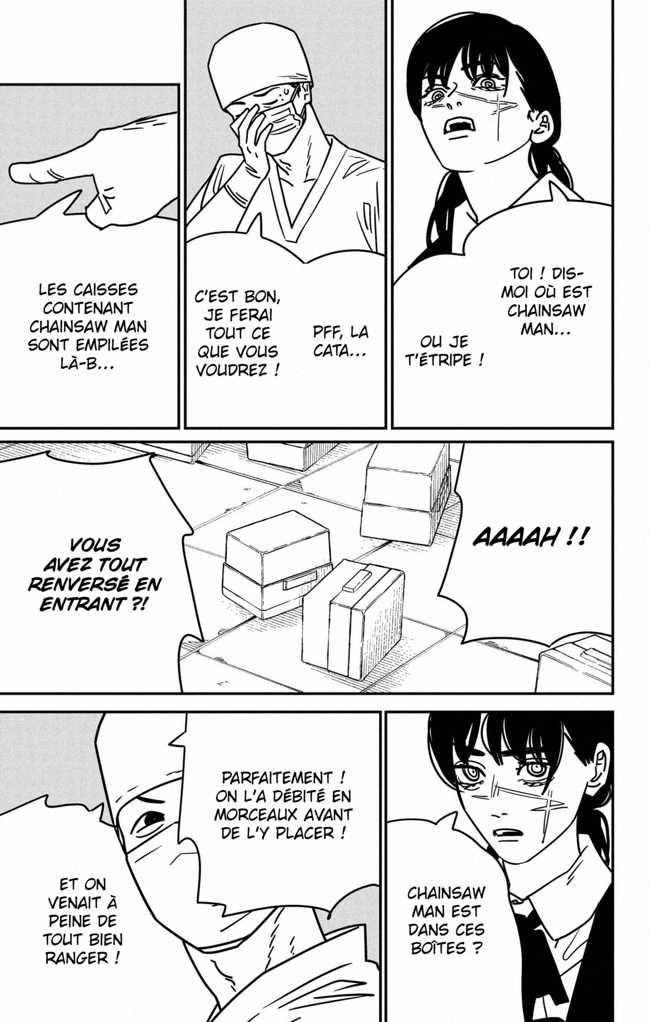 Read Chainsaw man (fr) Manga Online
