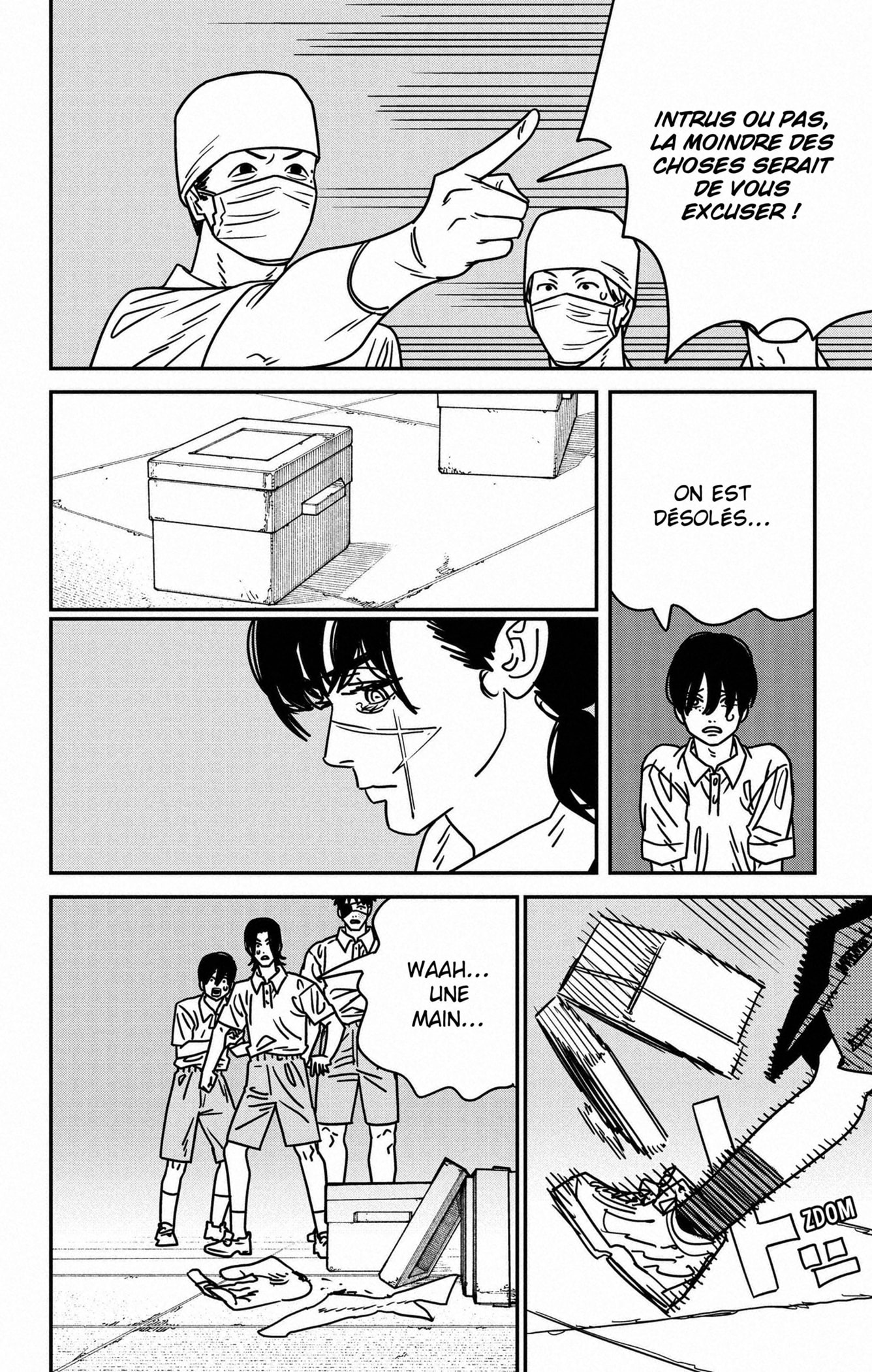 Read Chainsaw man (fr) Manga Online