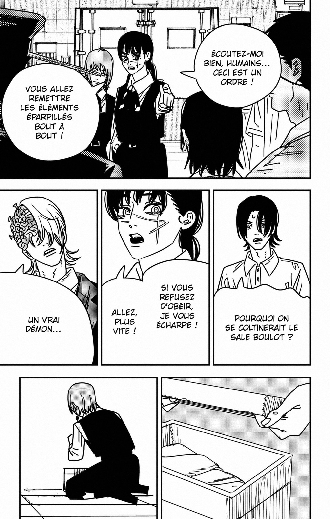 Read Chainsaw man (fr) Manga Online