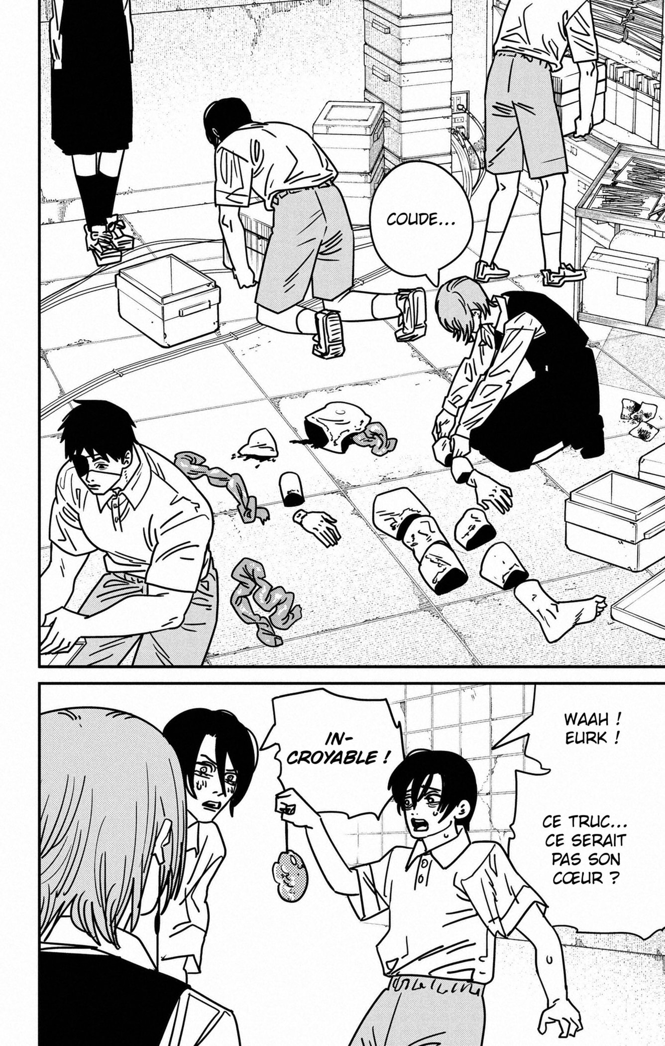 Read Chainsaw man (fr) Manga Online