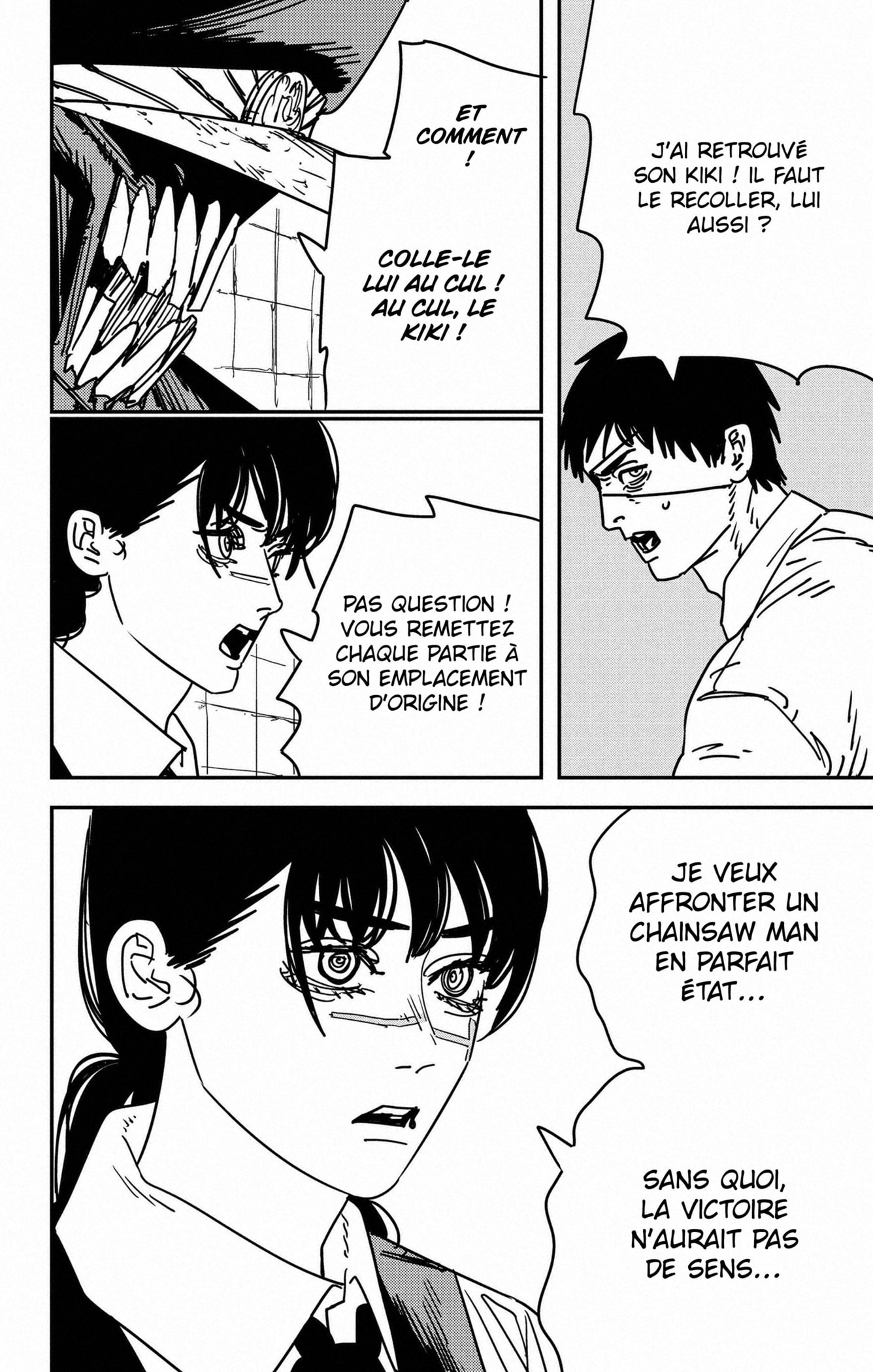 Read Chainsaw man (fr) Manga Online