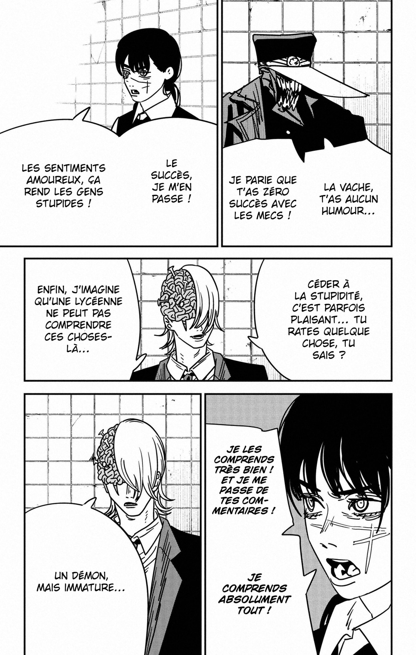 Read Chainsaw man (fr) Manga Online