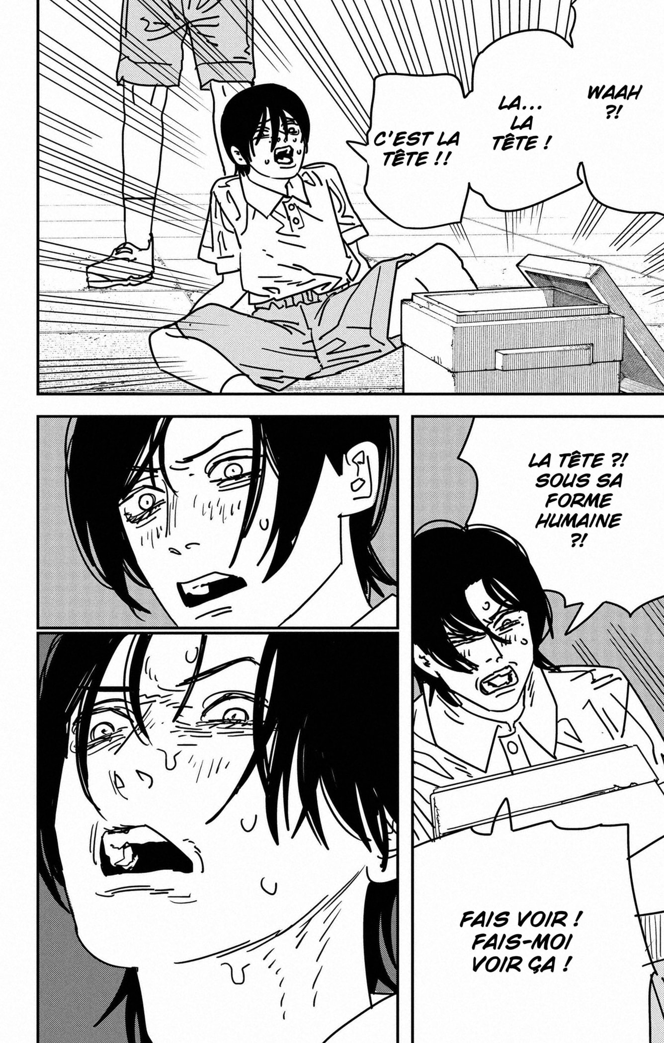 Read Chainsaw man (fr) Manga Online