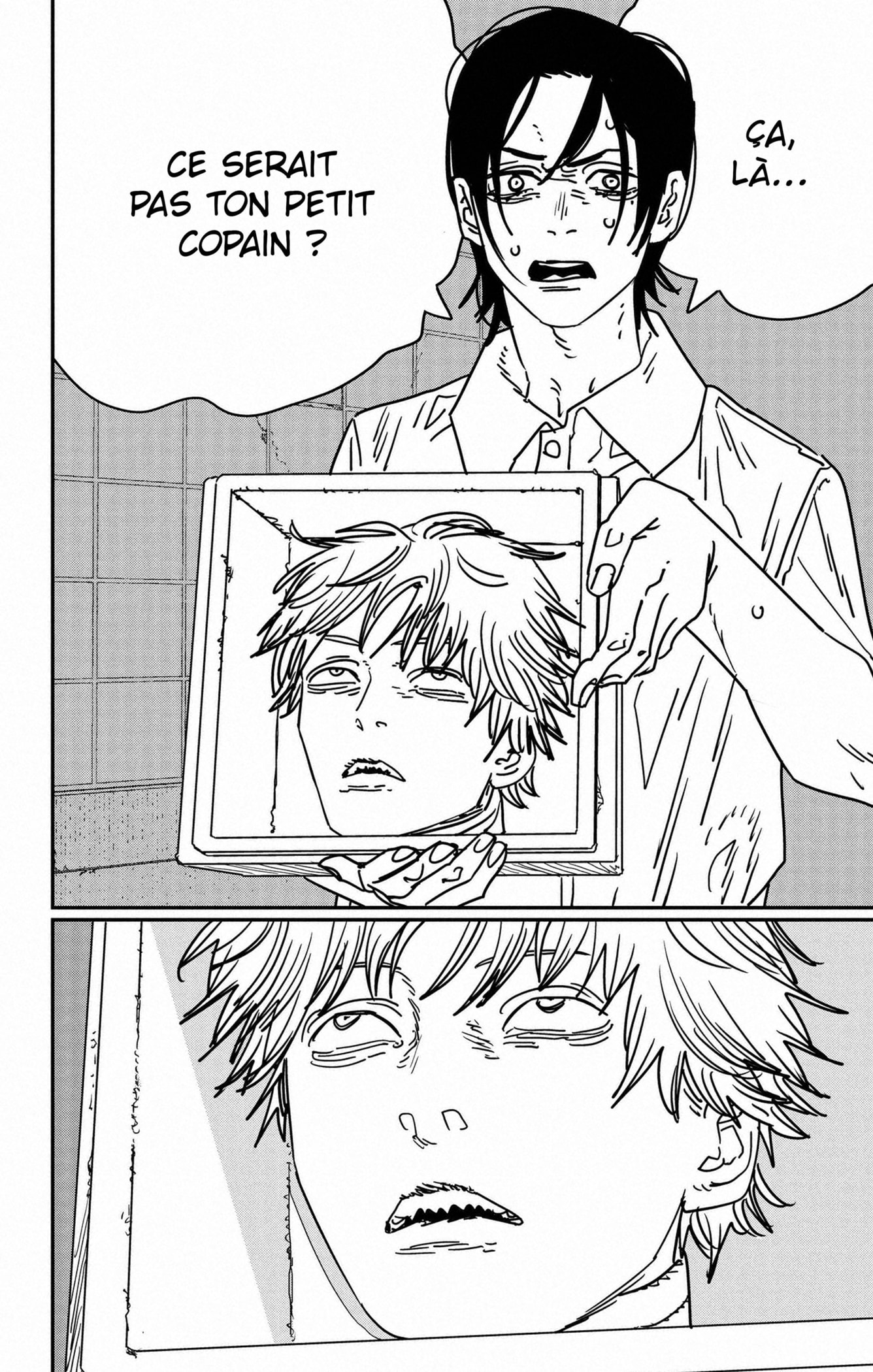 Read Chainsaw man (fr) Manga Online