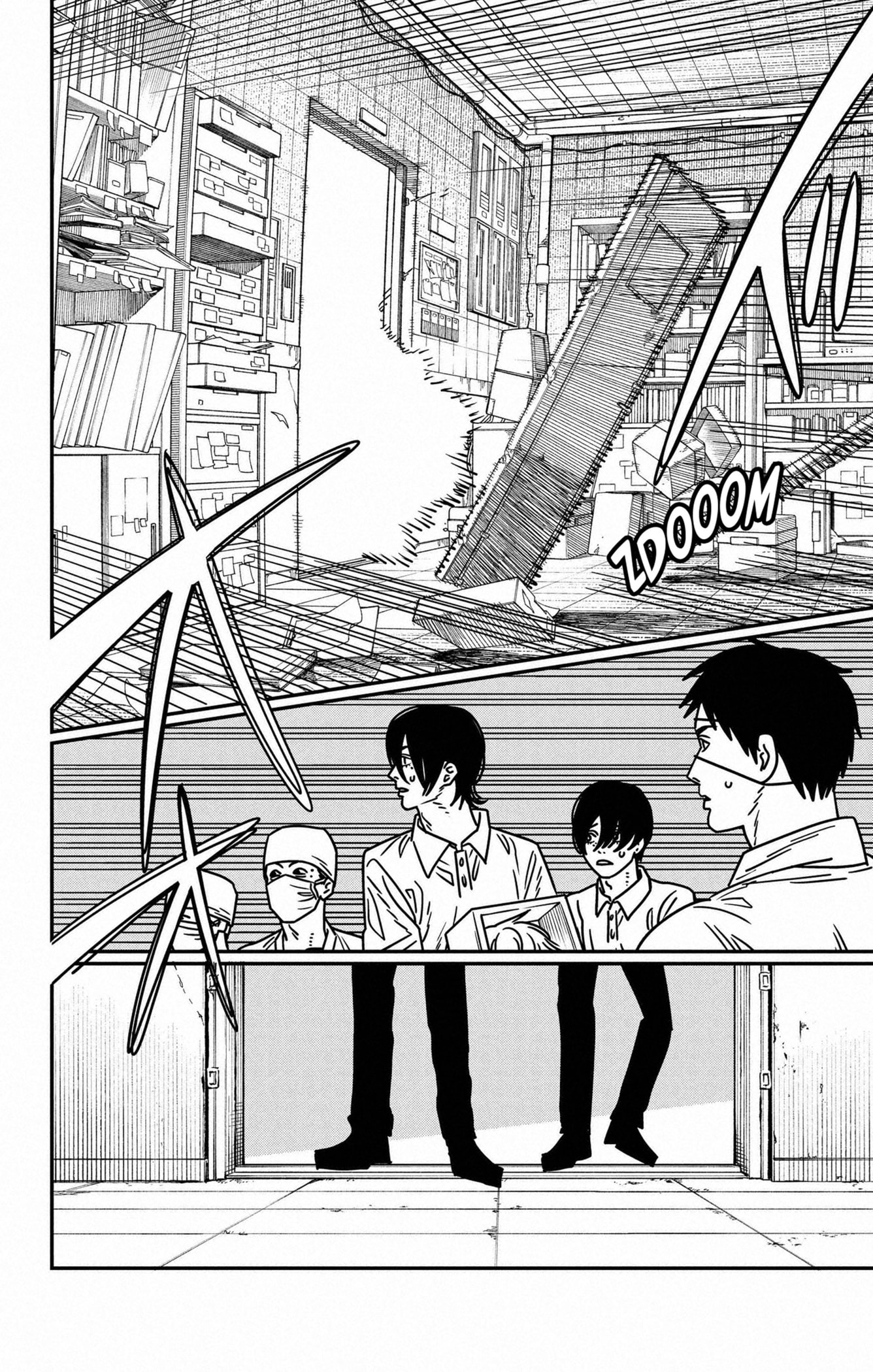 Read Chainsaw man (fr) Manga Online