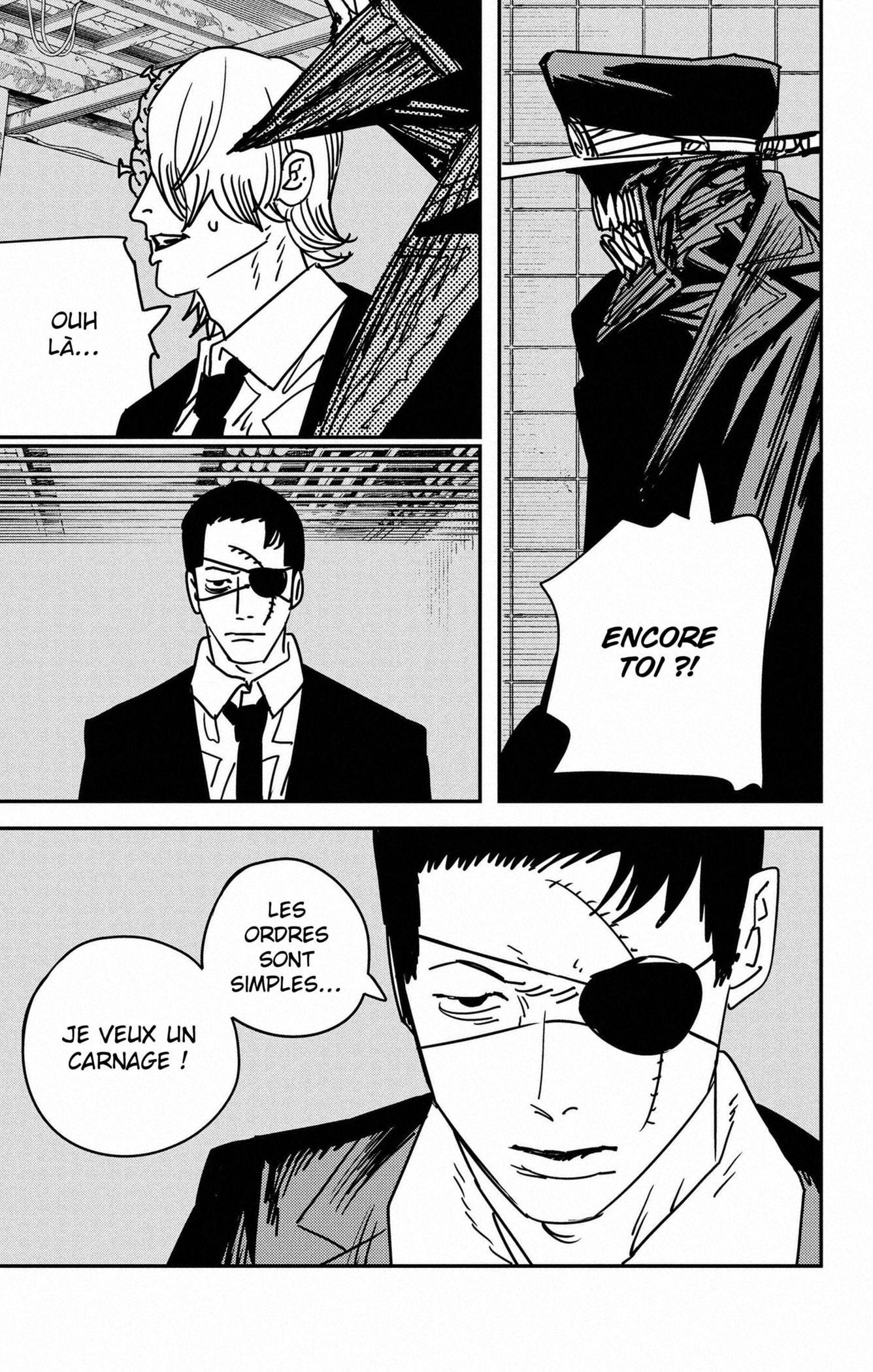Read Chainsaw man (fr) Manga Online