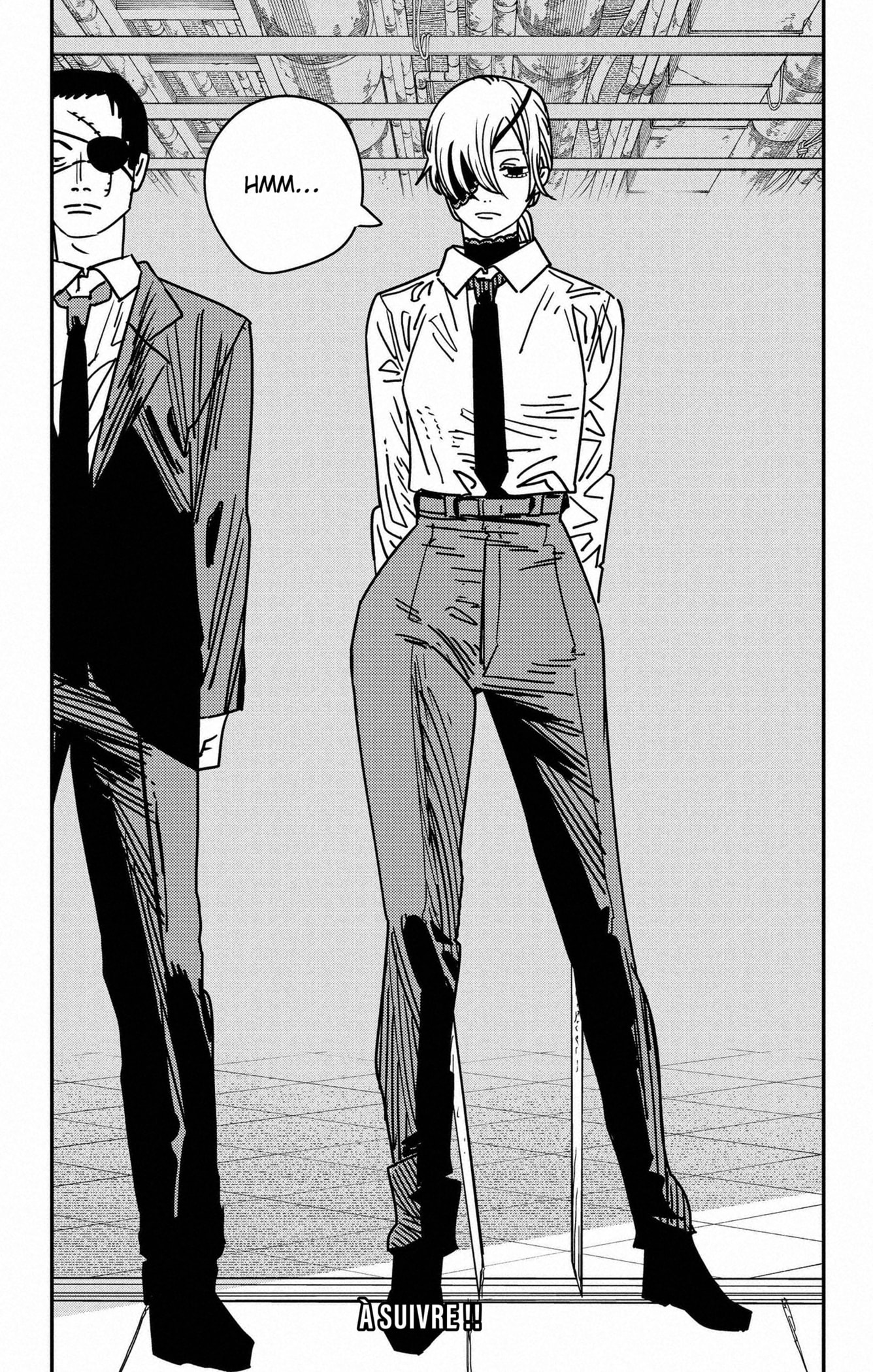 Read Chainsaw man (fr) Manga Online