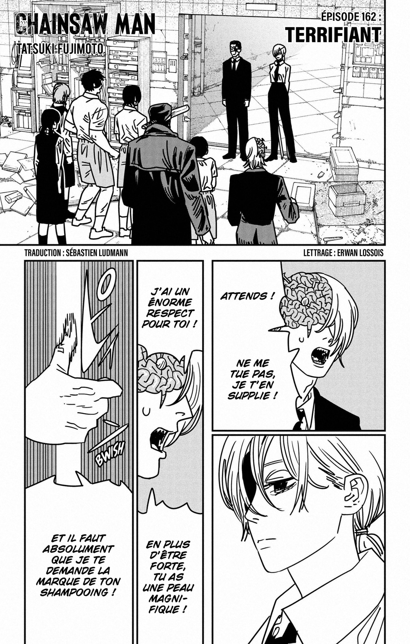 Read Chainsaw man (fr) Manga Online