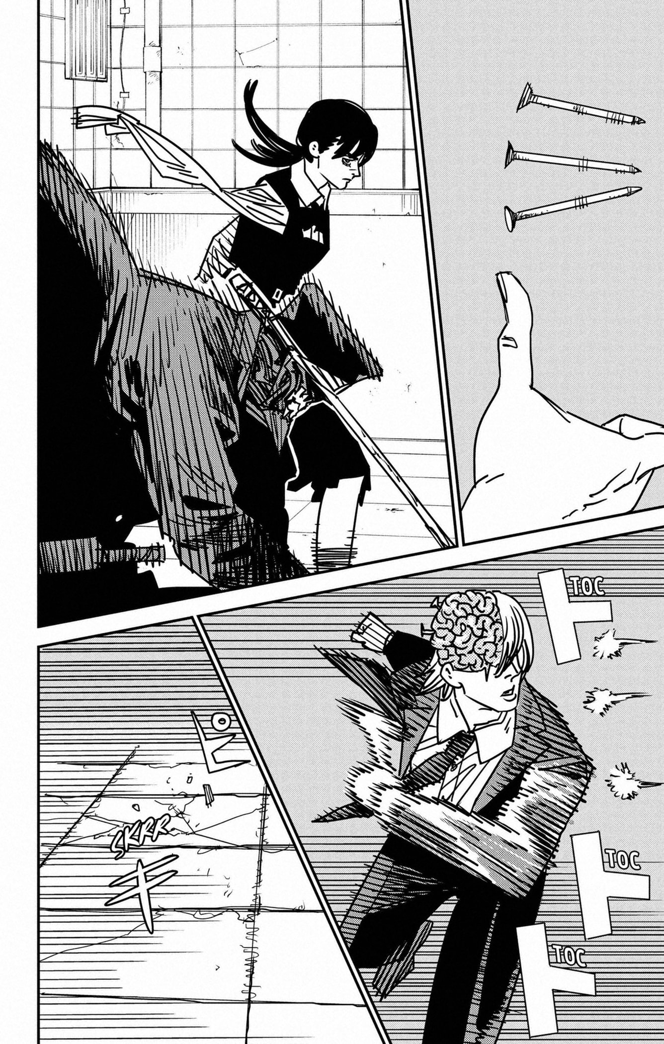 Read Chainsaw man (fr) Manga Online