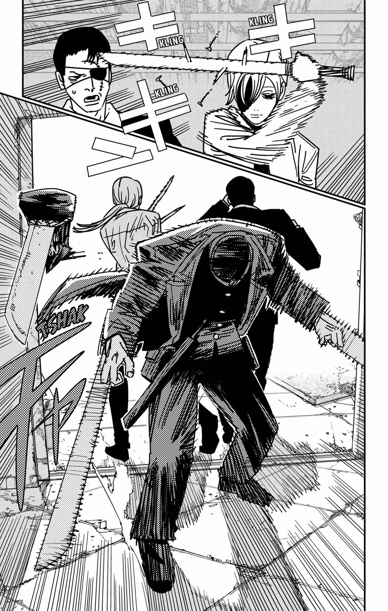 Read Chainsaw man (fr) Manga Online