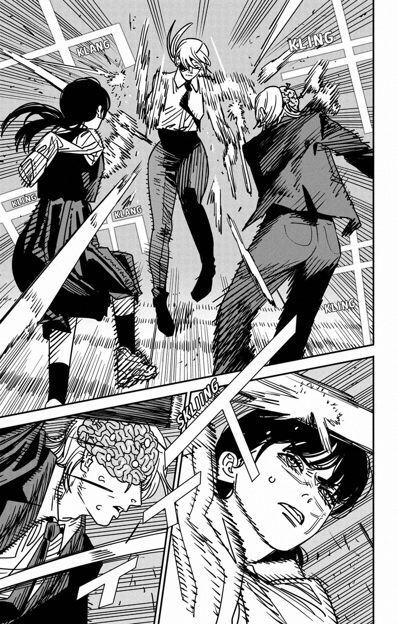 Read Chainsaw man (fr) Manga Online