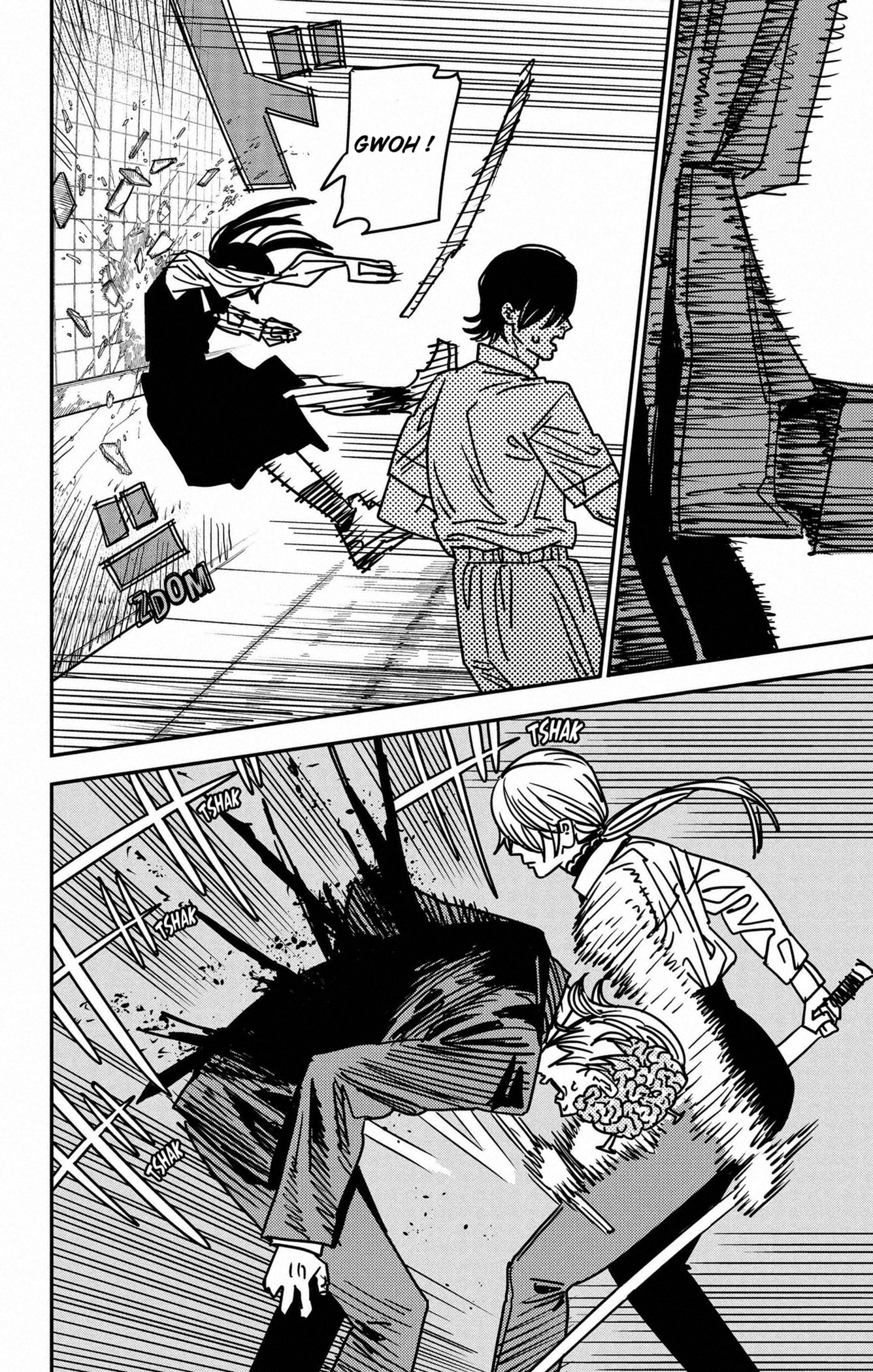Read Chainsaw man (fr) Manga Online