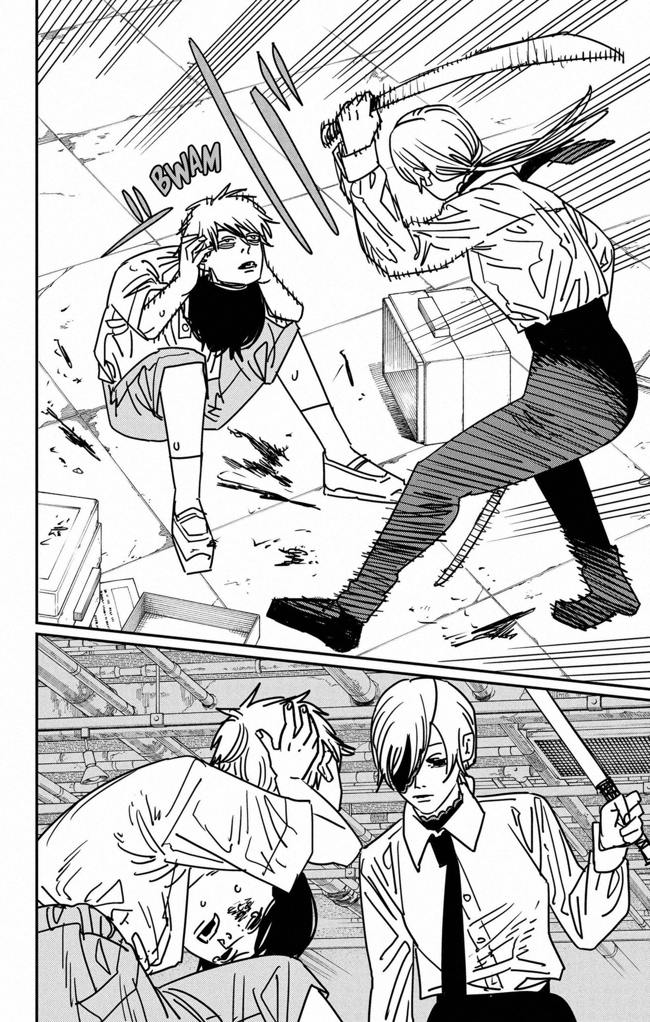 Read Chainsaw man (fr) Manga Online