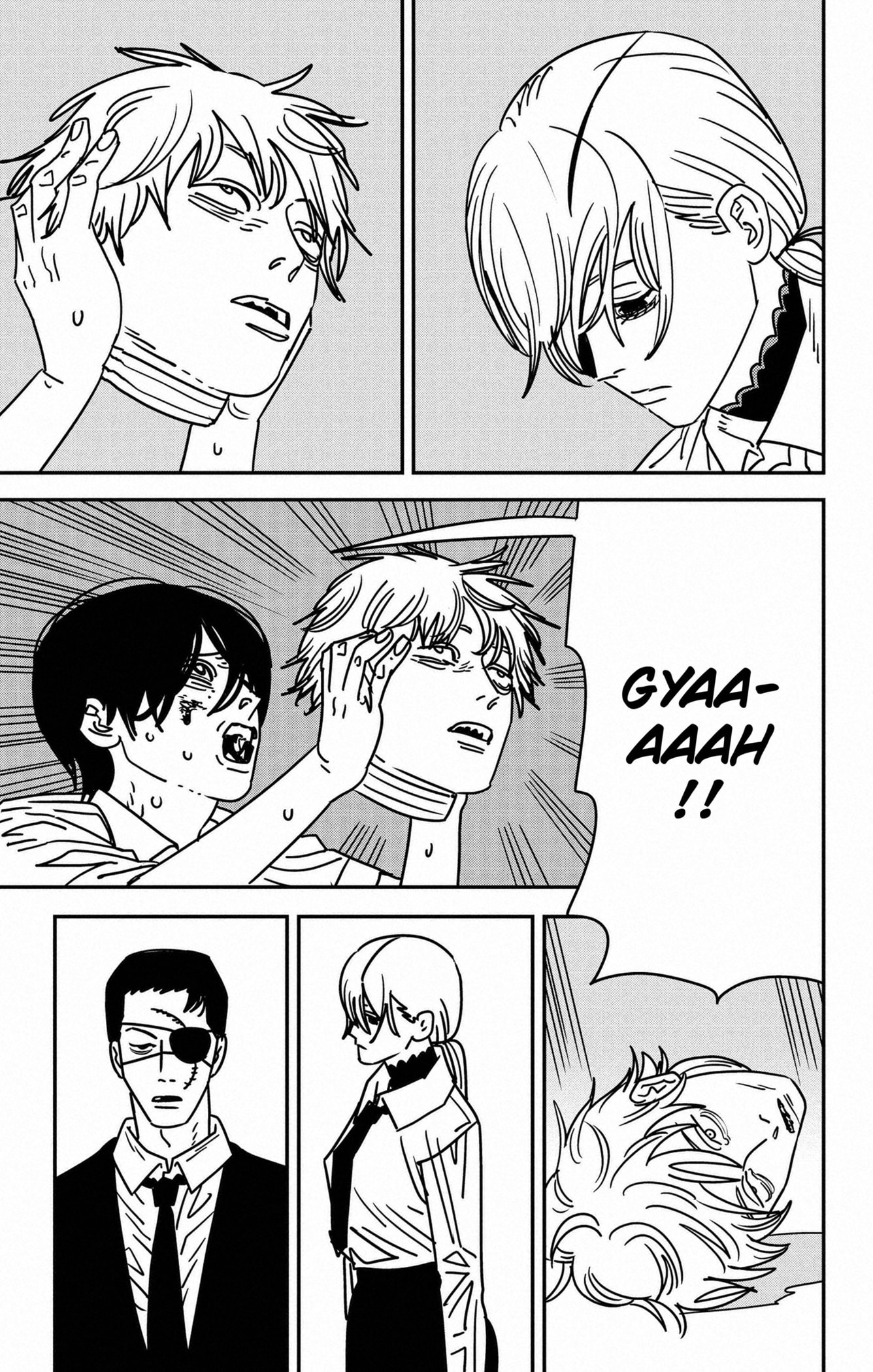 Read Chainsaw man (fr) Manga Online
