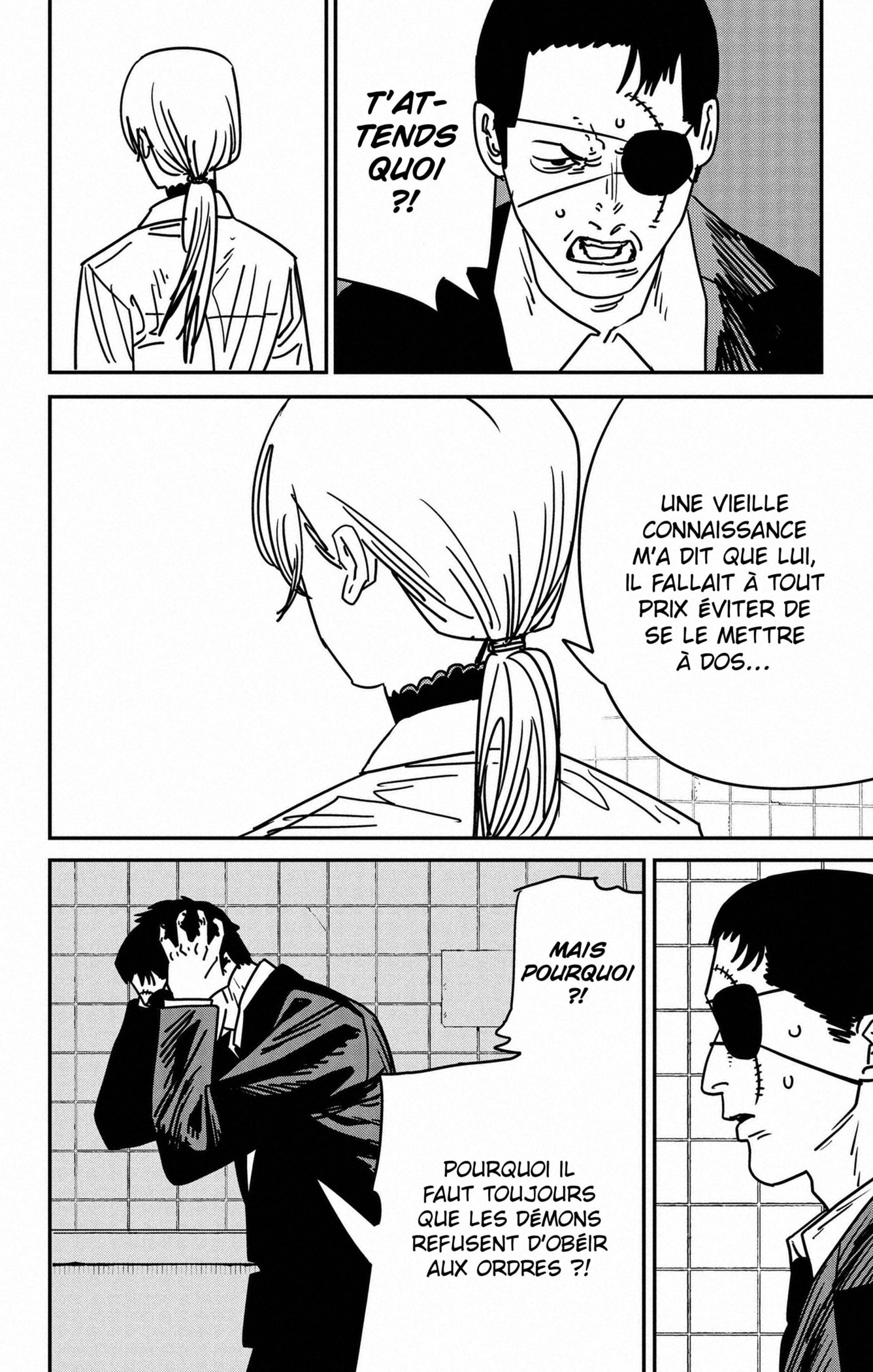 Read Chainsaw man (fr) Manga Online