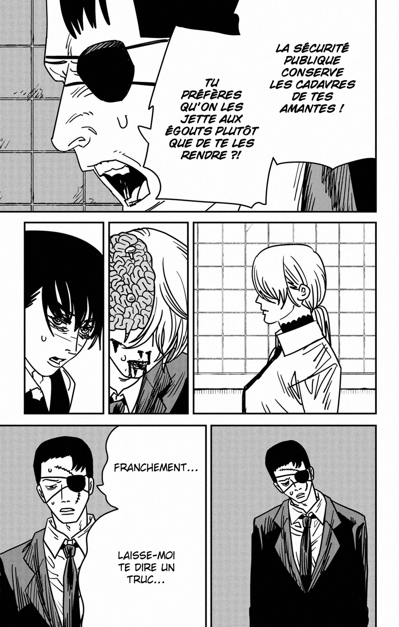 Read Chainsaw man (fr) Manga Online