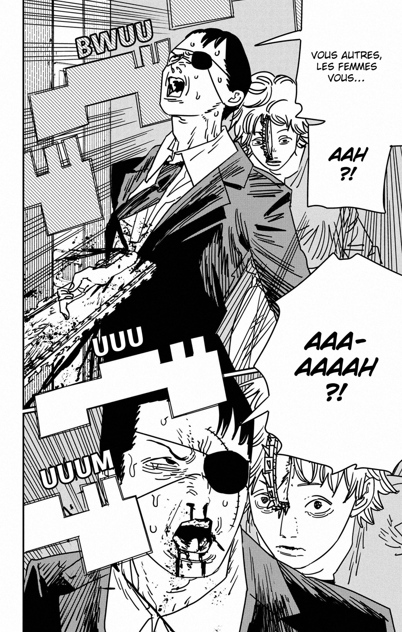 Read Chainsaw man (fr) Manga Online