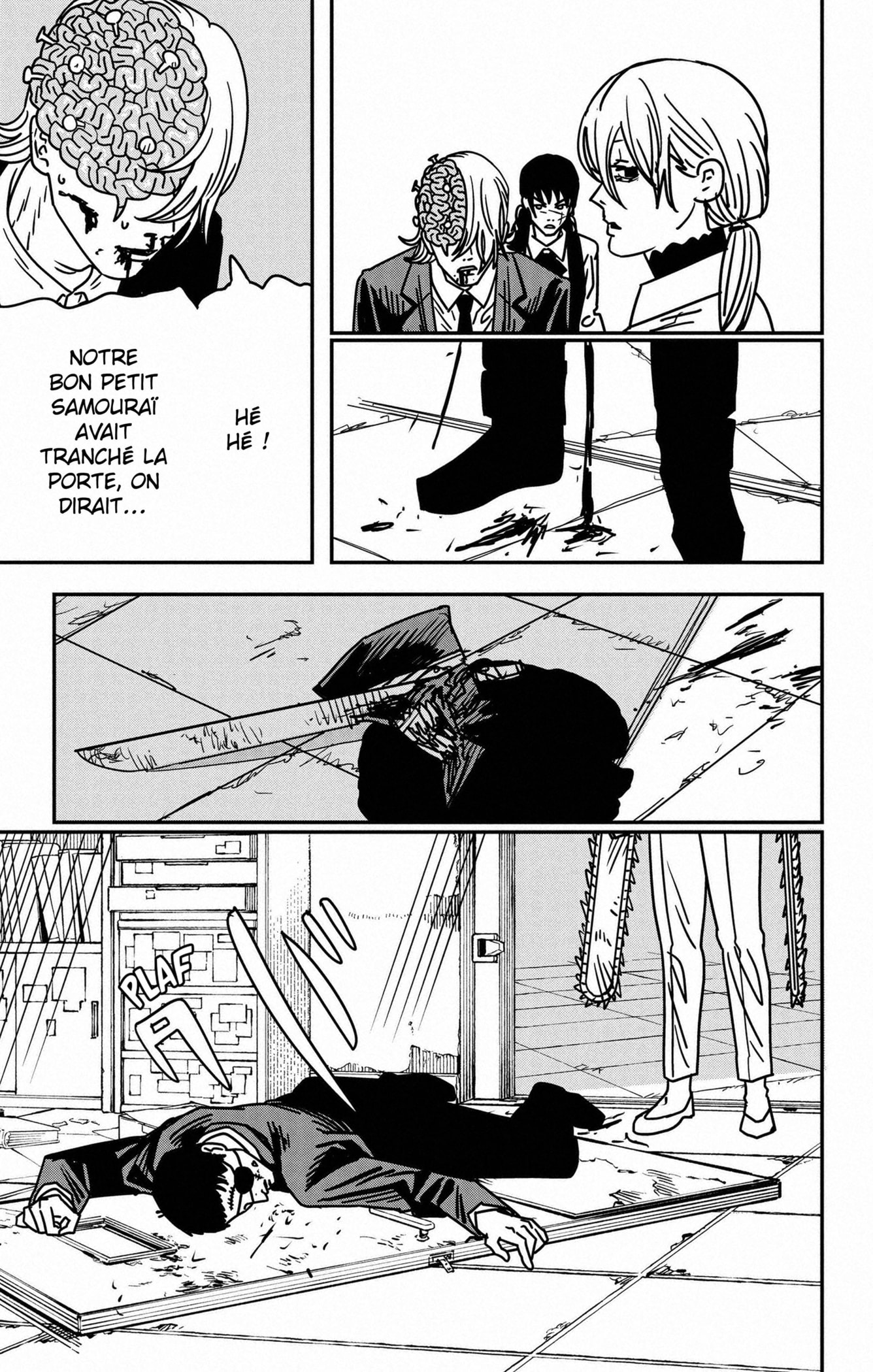 Read Chainsaw man (fr) Manga Online