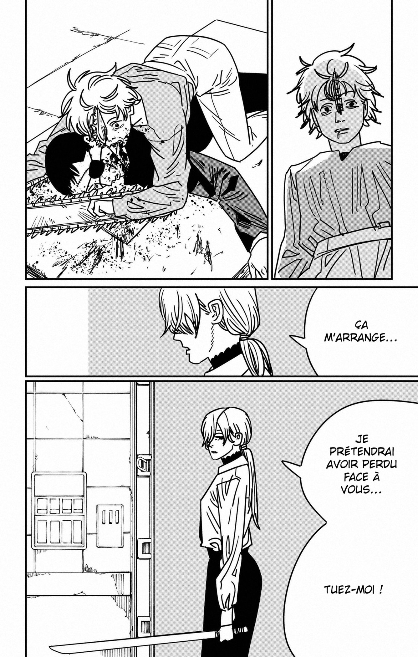 Read Chainsaw man (fr) Manga Online