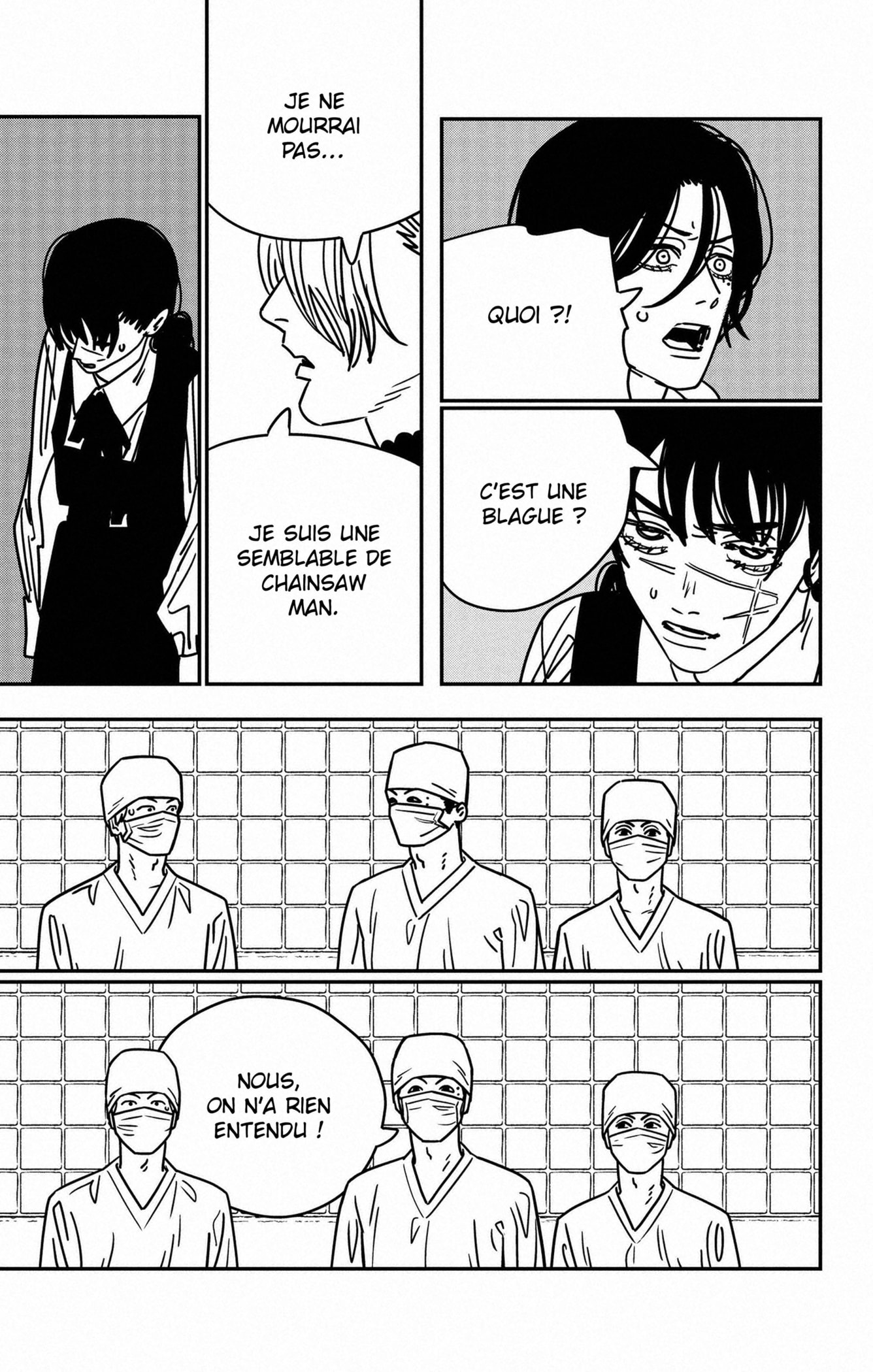 Read Chainsaw man (fr) Manga Online
