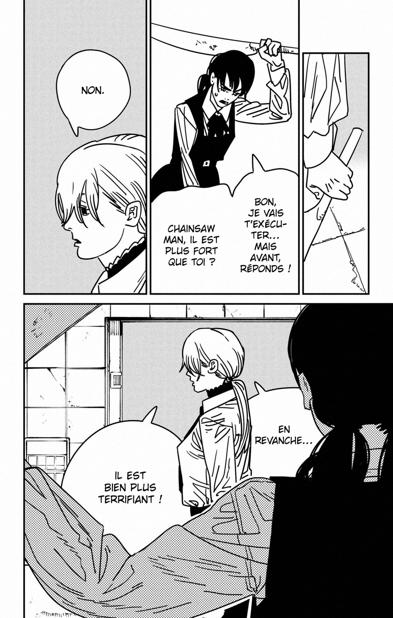 Read Chainsaw man (fr) Manga Online