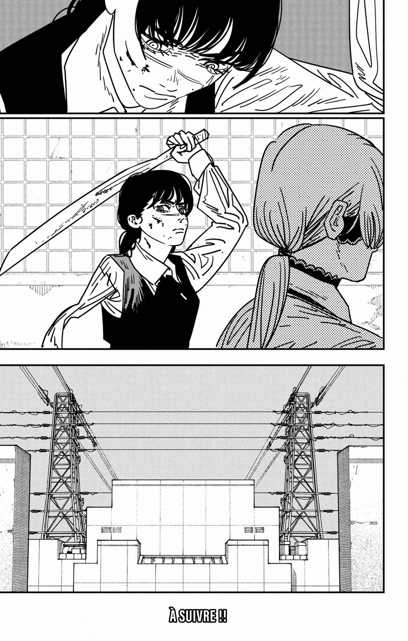 Read Chainsaw man (fr) Manga Online