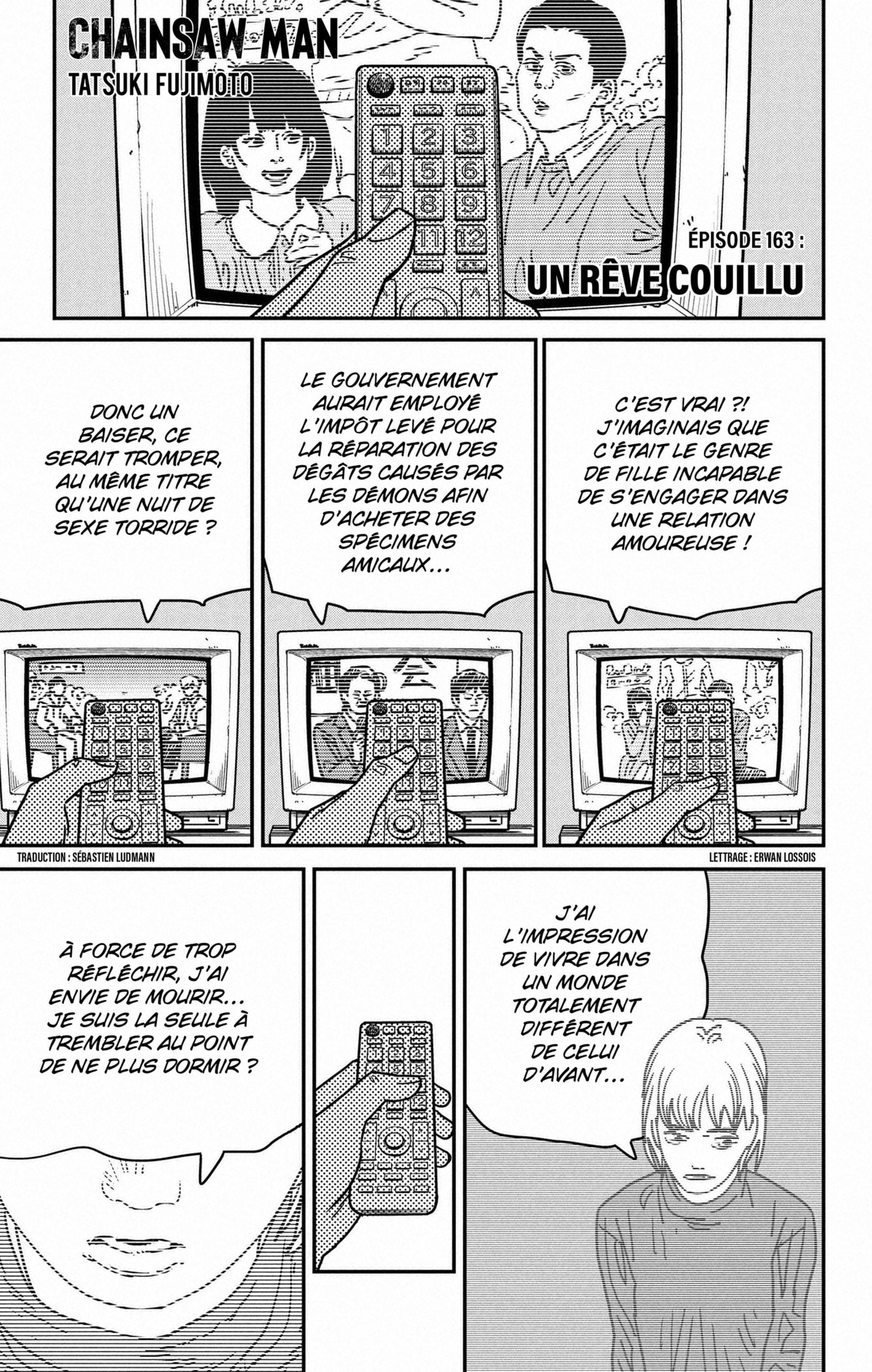 Read Chainsaw man (fr) Manga Online