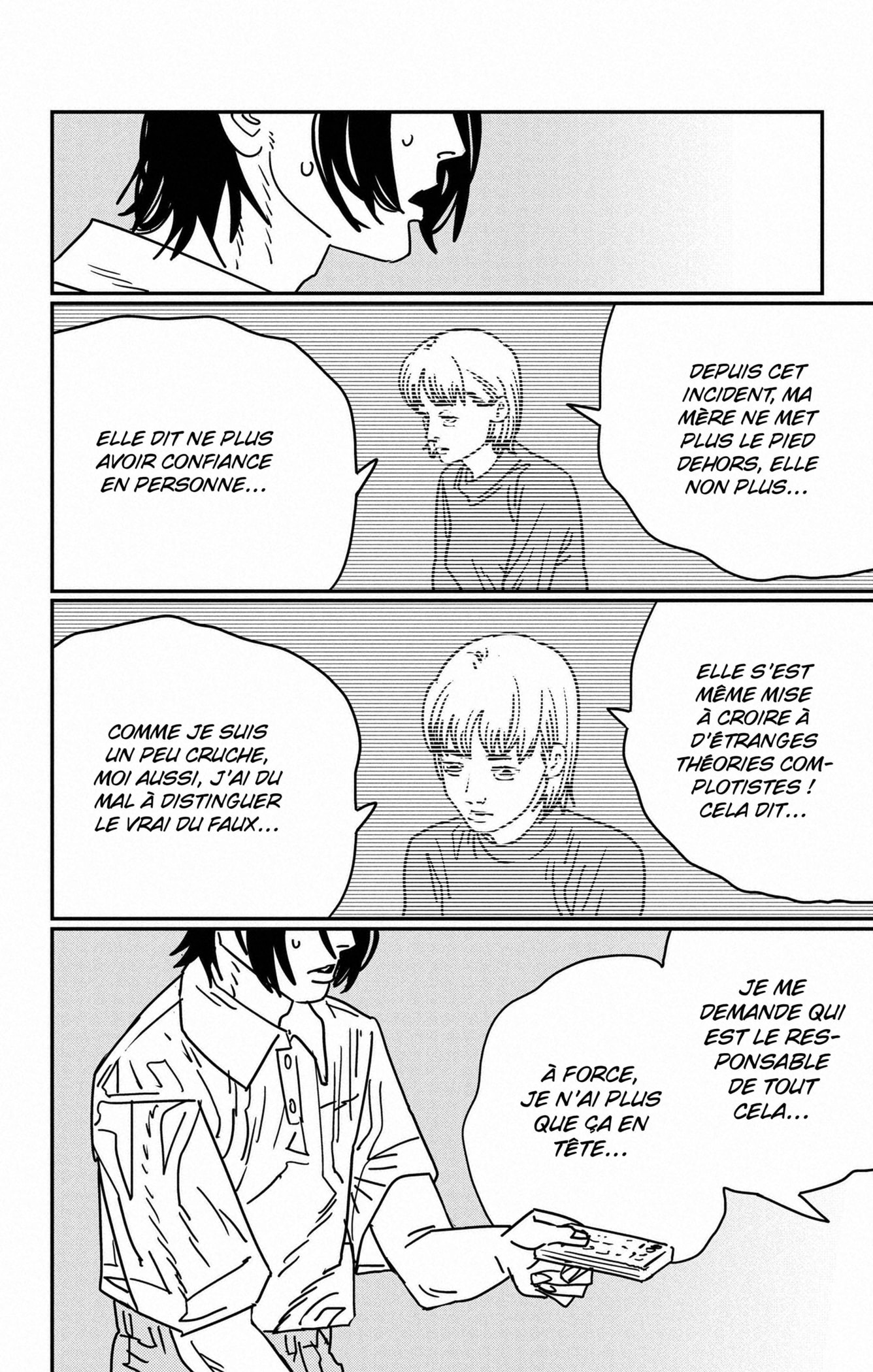 Read Chainsaw man (fr) Manga Online