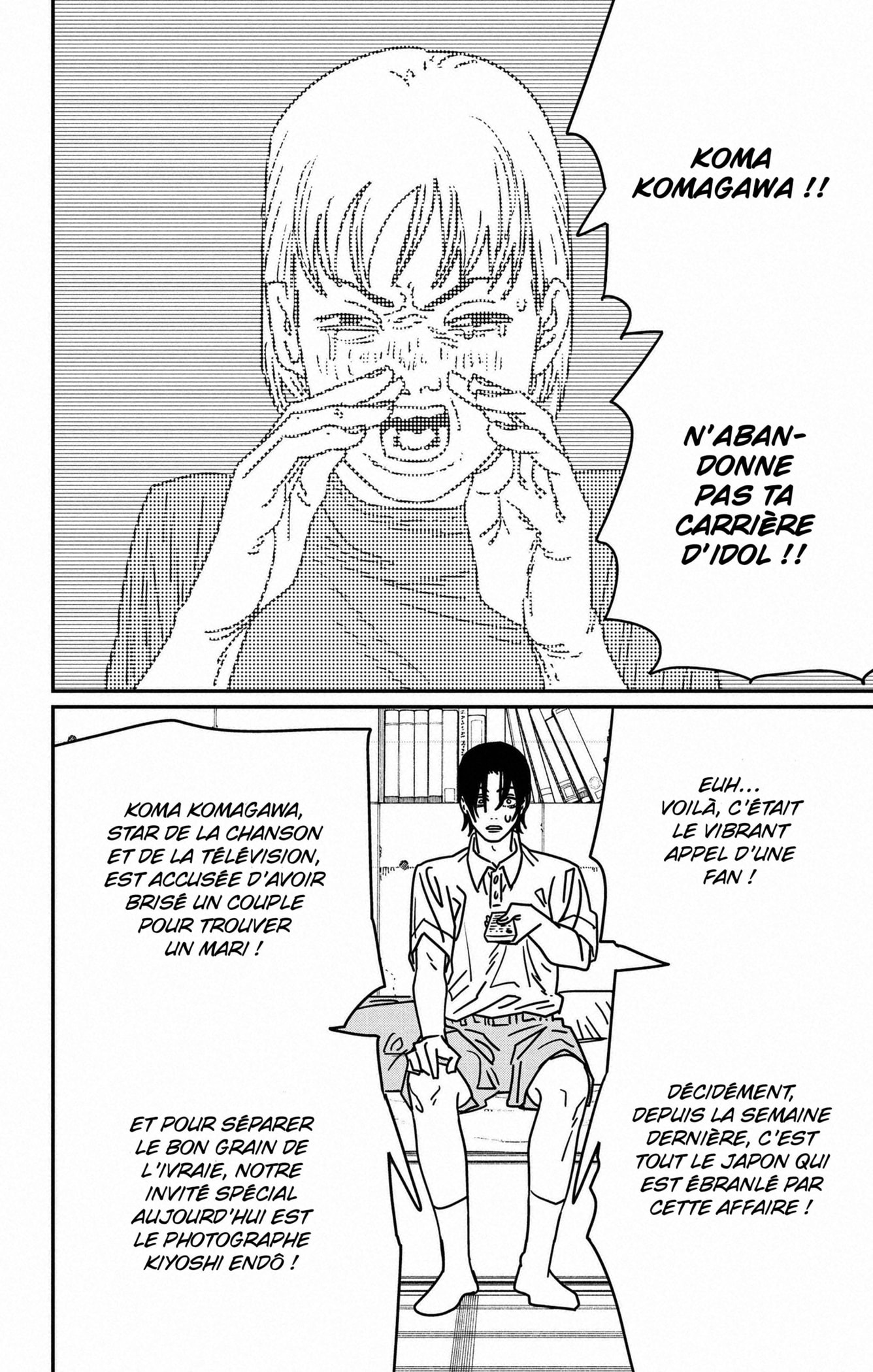 Read Chainsaw man (fr) Manga Online