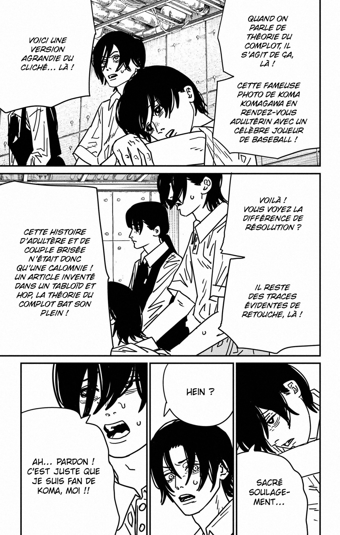 Read Chainsaw man (fr) Manga Online