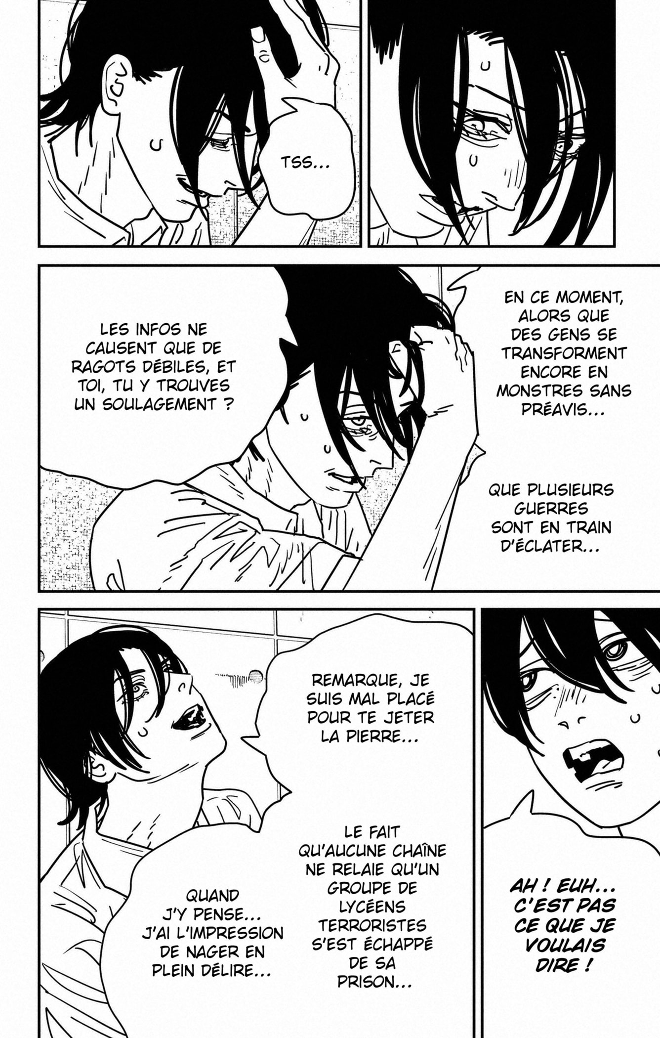 Read Chainsaw man (fr) Manga Online