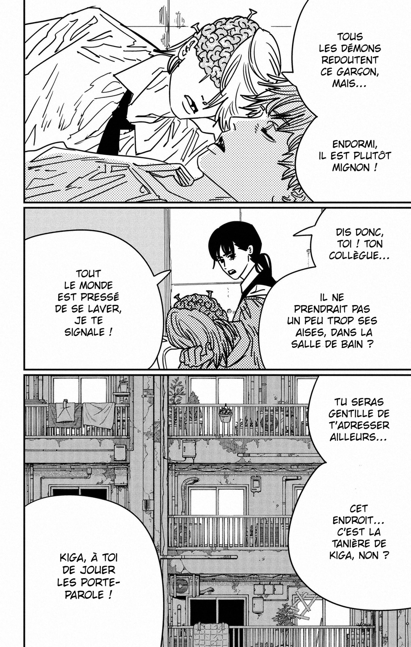 Read Chainsaw man (fr) Manga Online