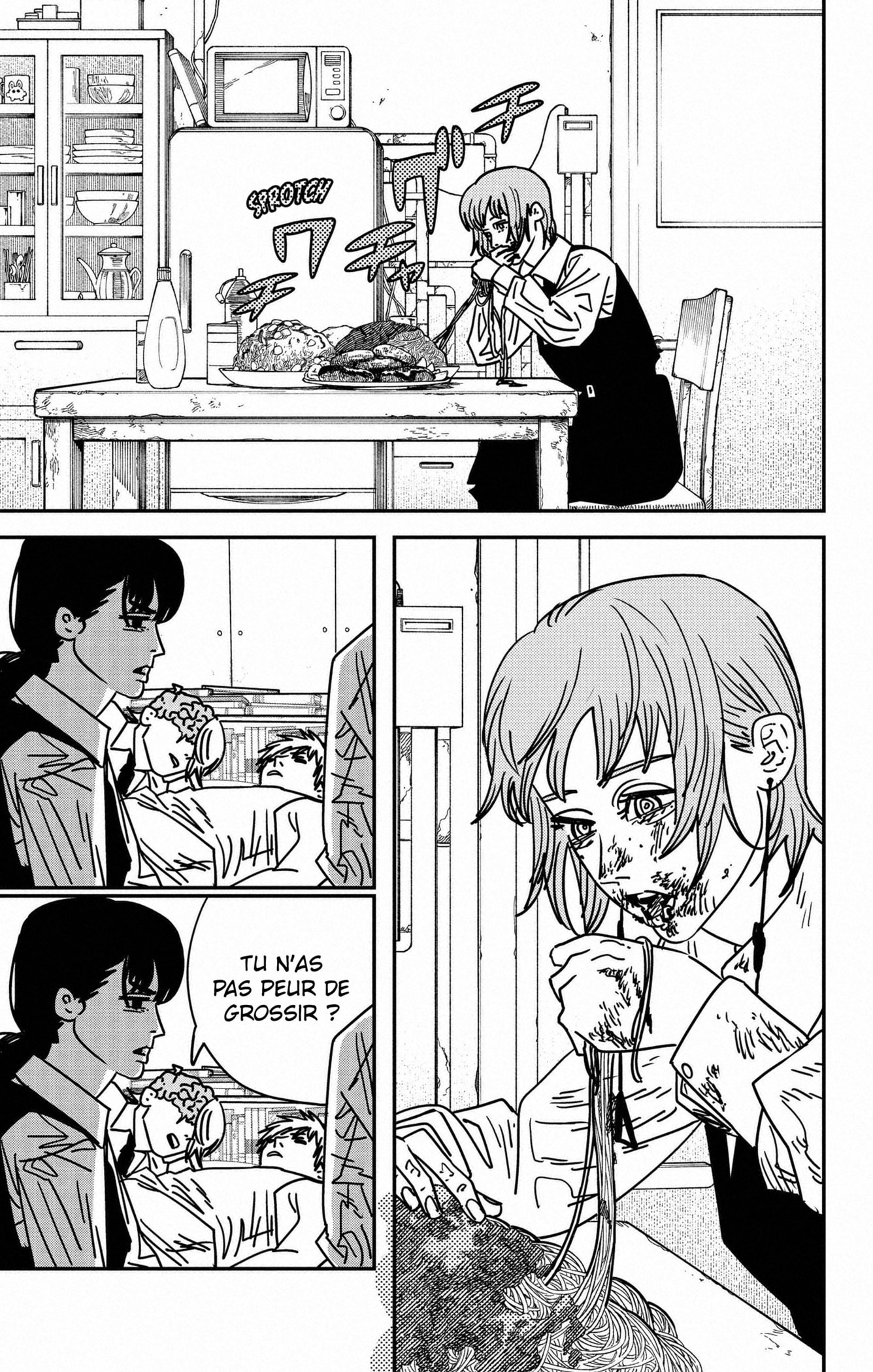 Read Chainsaw man (fr) Manga Online