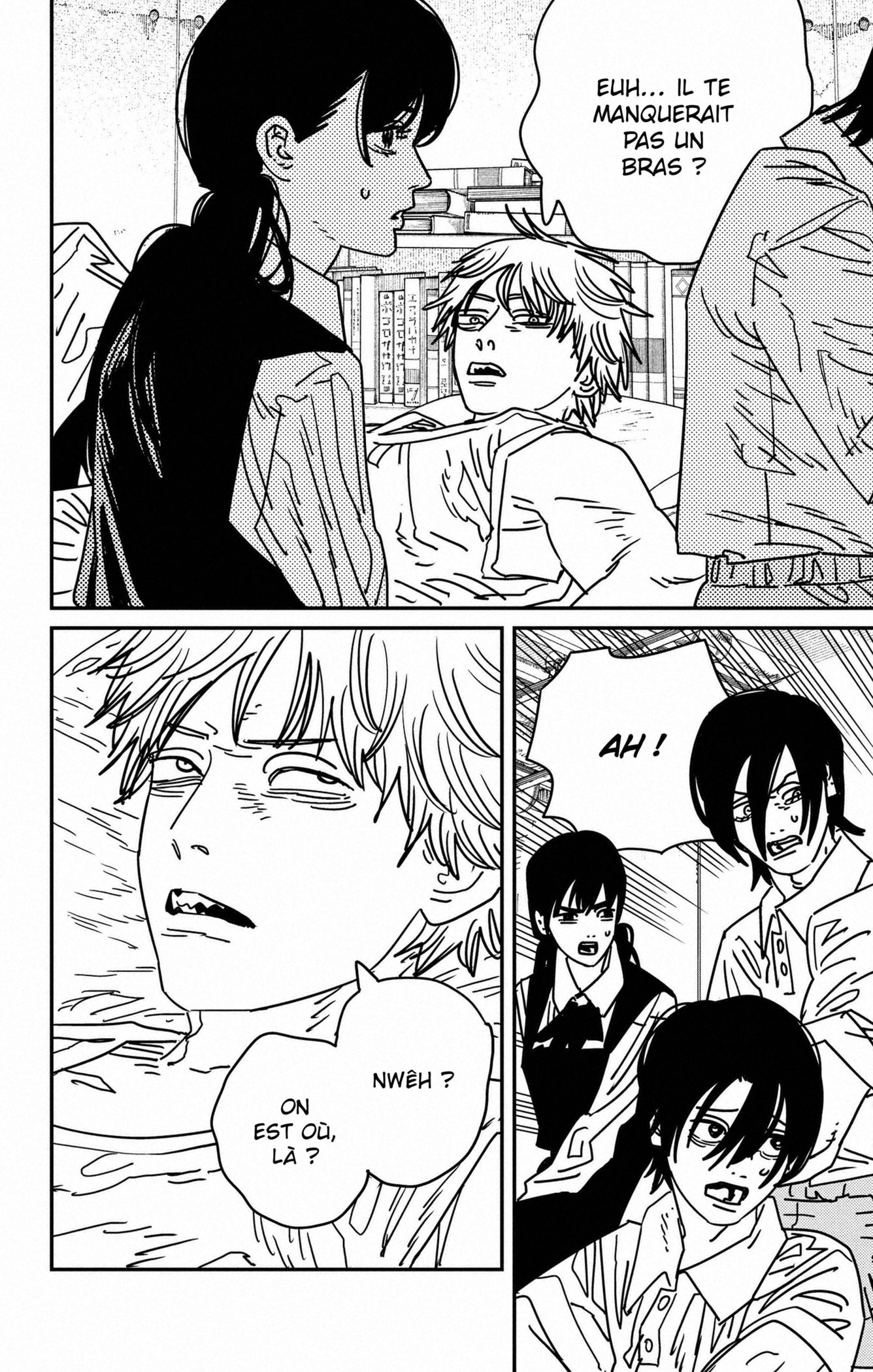 Read Chainsaw man (fr) Manga Online
