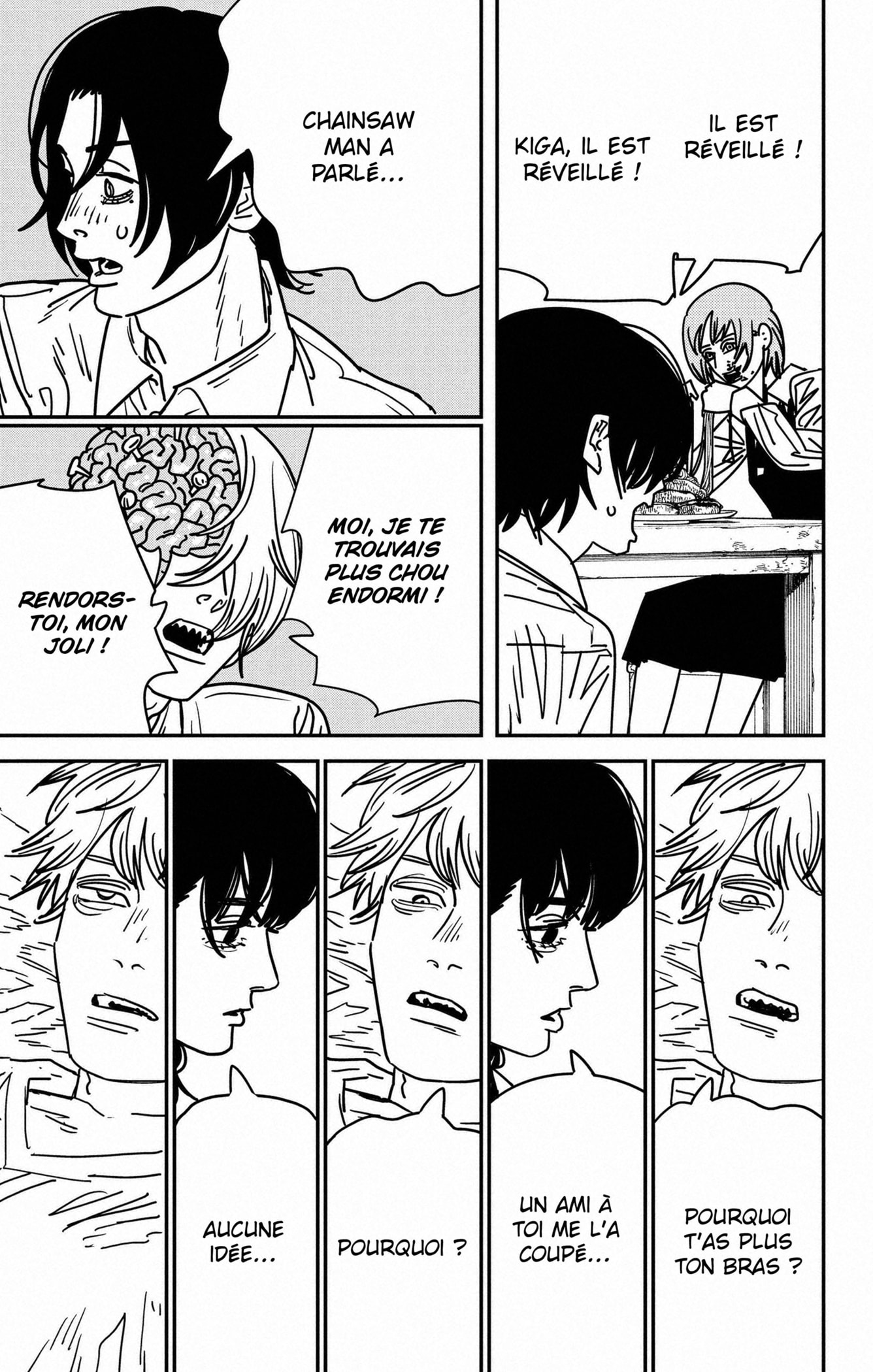 Read Chainsaw man (fr) Manga Online