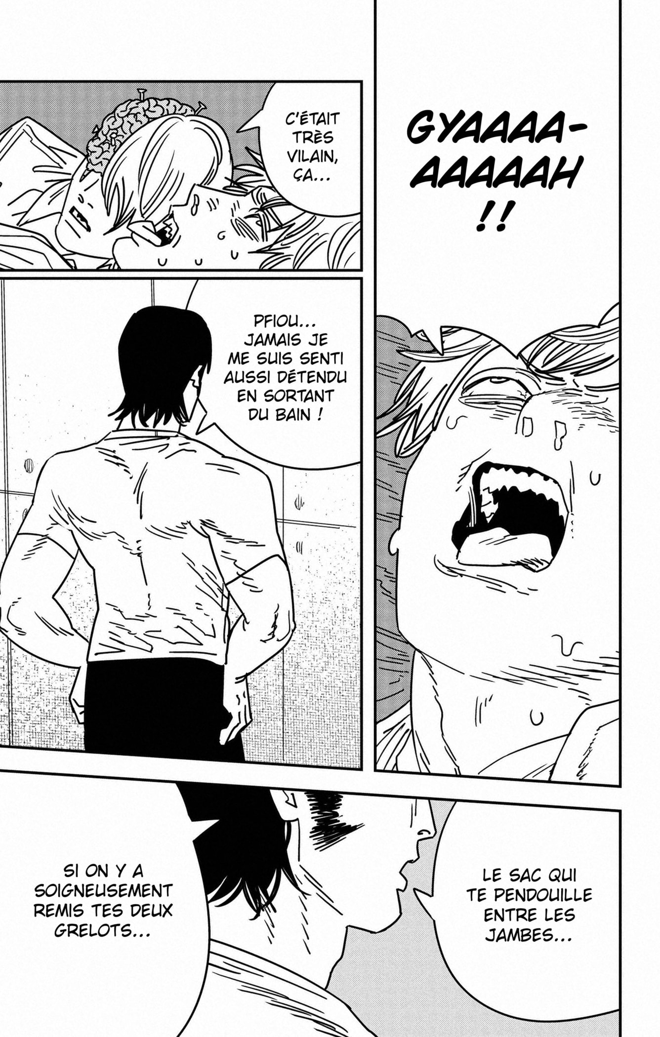 Read Chainsaw man (fr) Manga Online