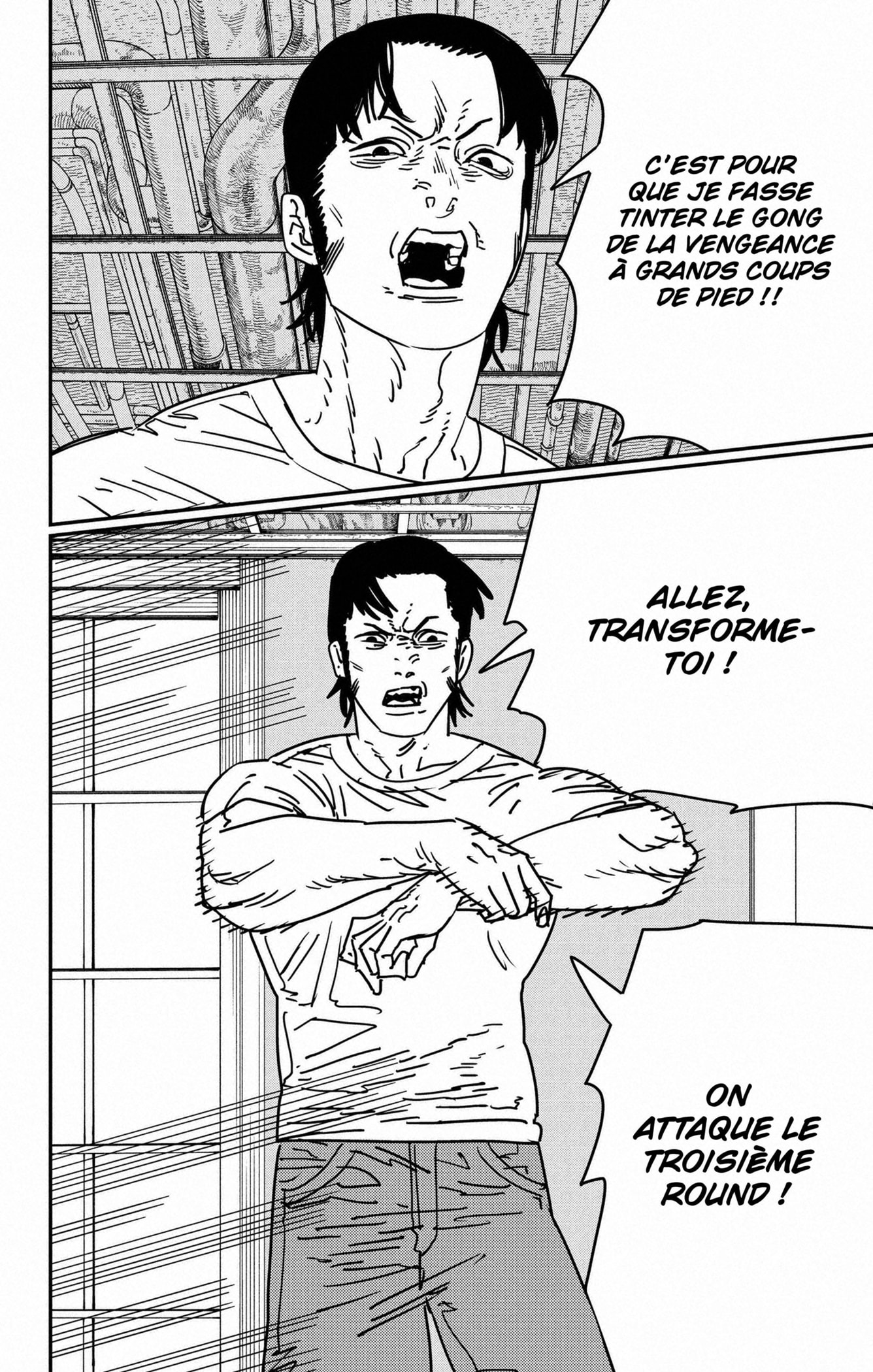 Read Chainsaw man (fr) Manga Online