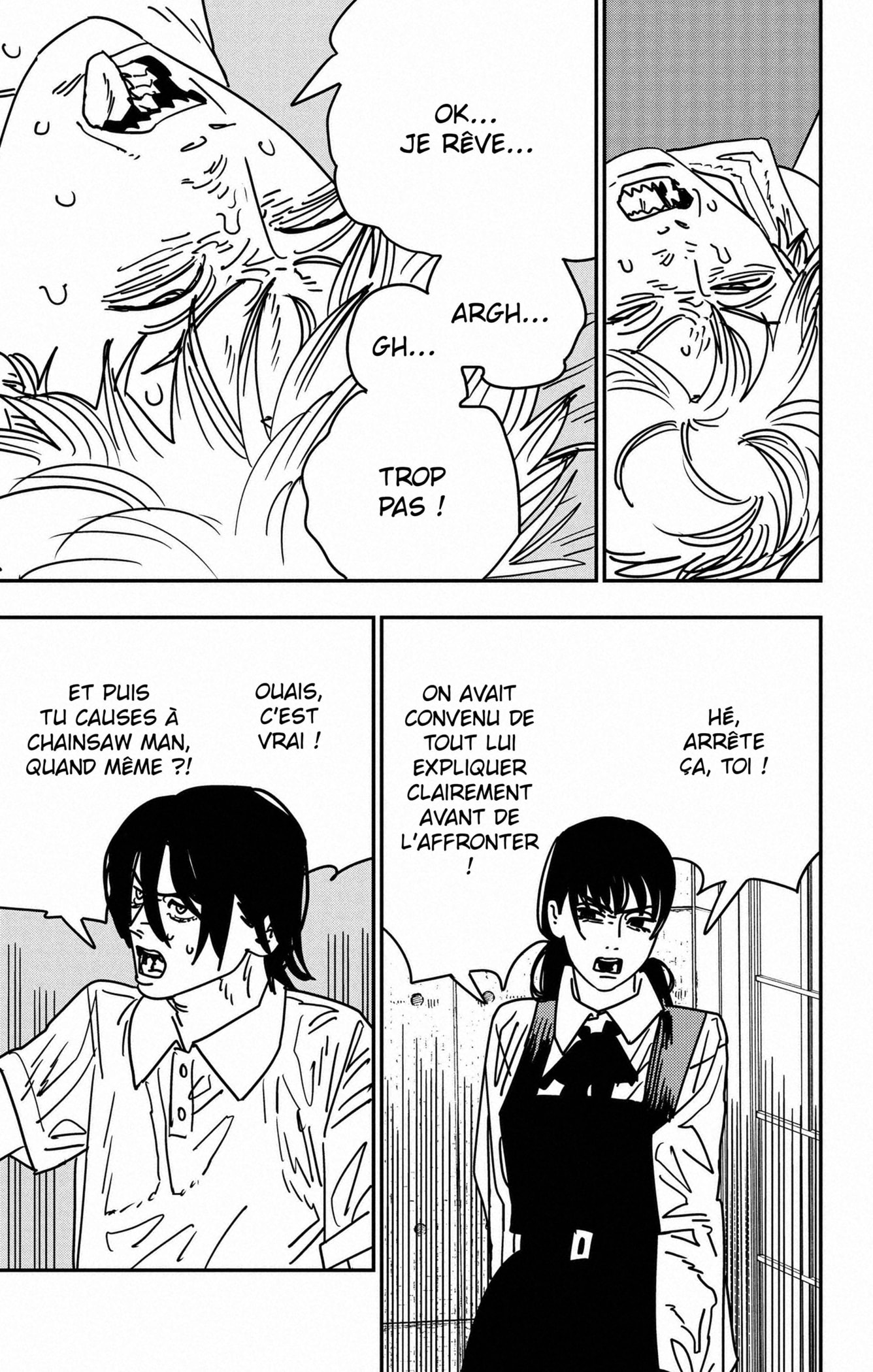 Read Chainsaw man (fr) Manga Online