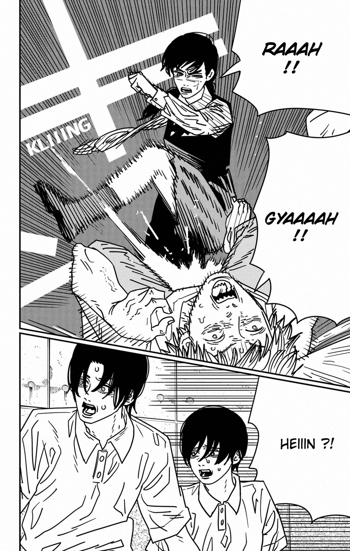 Read Chainsaw man (fr) Manga Online