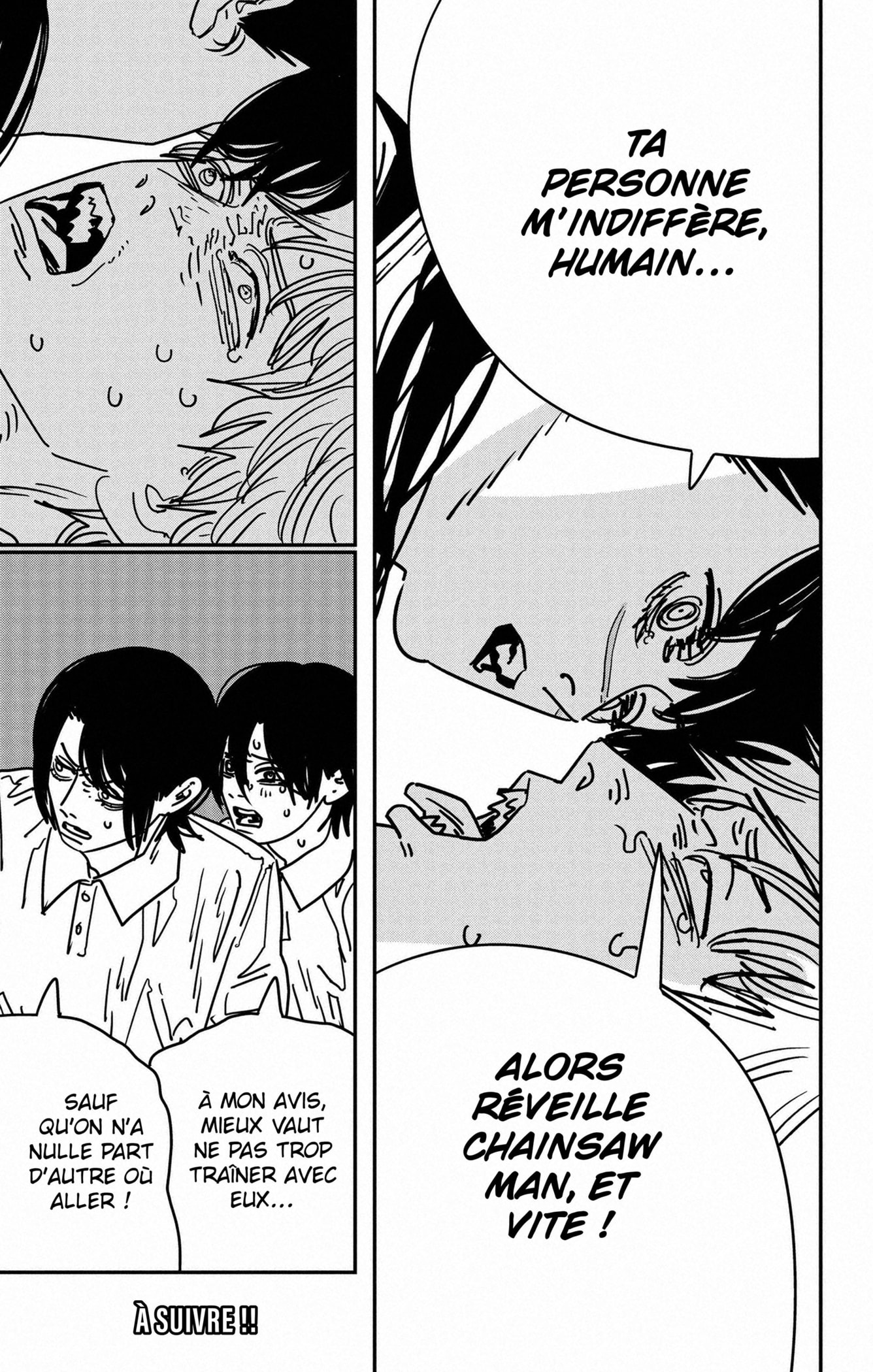 Read Chainsaw man (fr) Manga Online