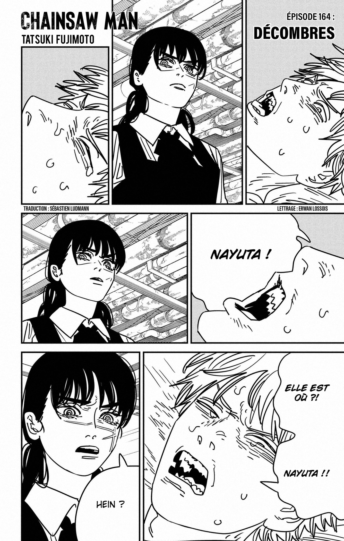 Read Chainsaw man (fr) Manga Online