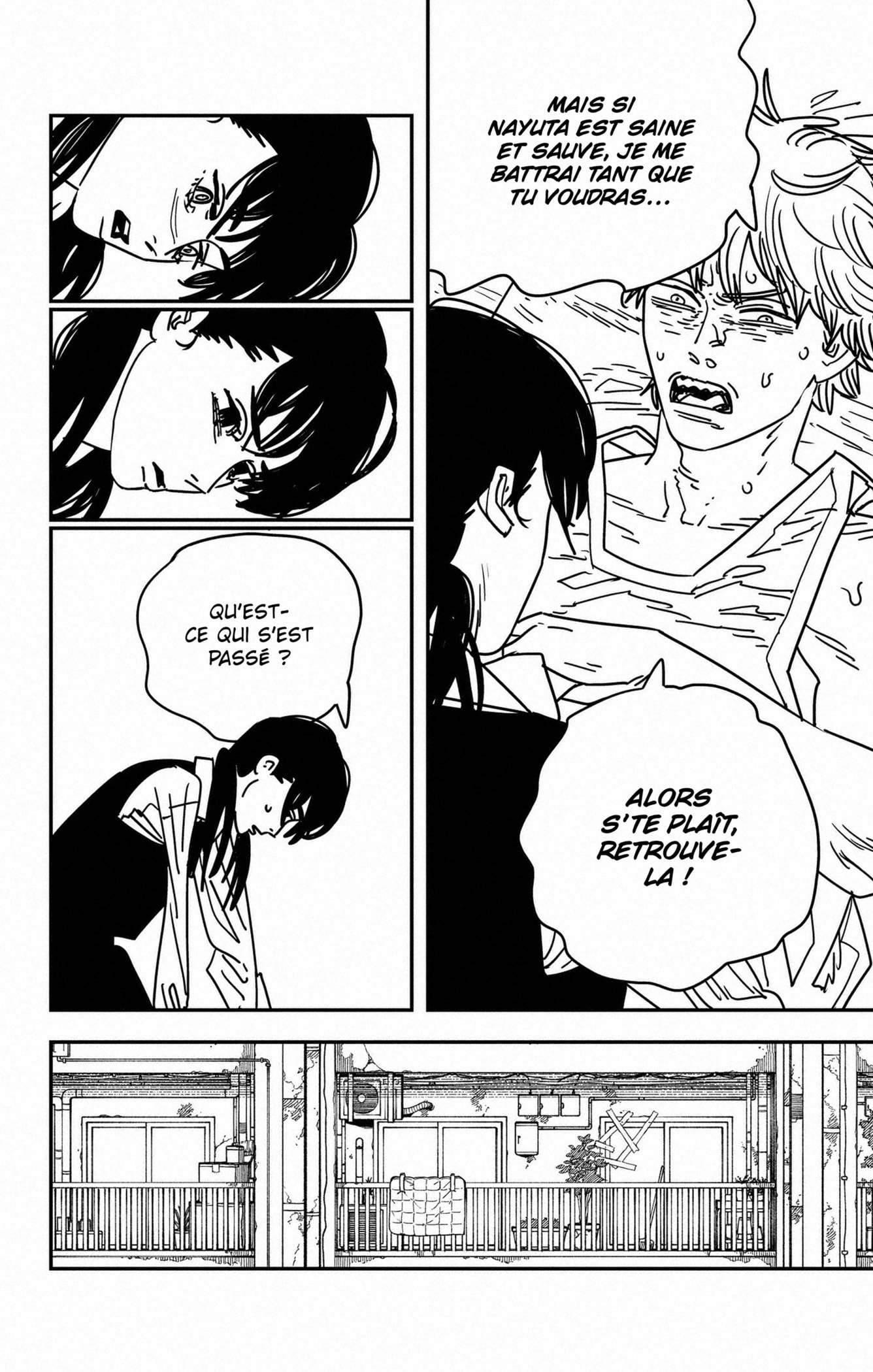 Read Chainsaw man (fr) Manga Online